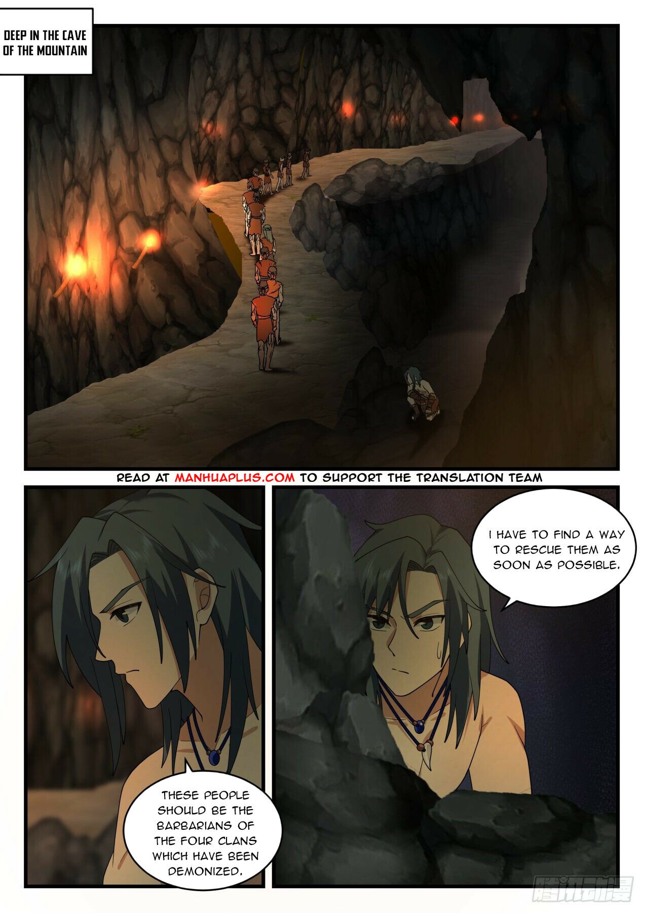 Martial Peak Chapter 2021 page 3 - Chapter 2021: Demon King Sha Ya