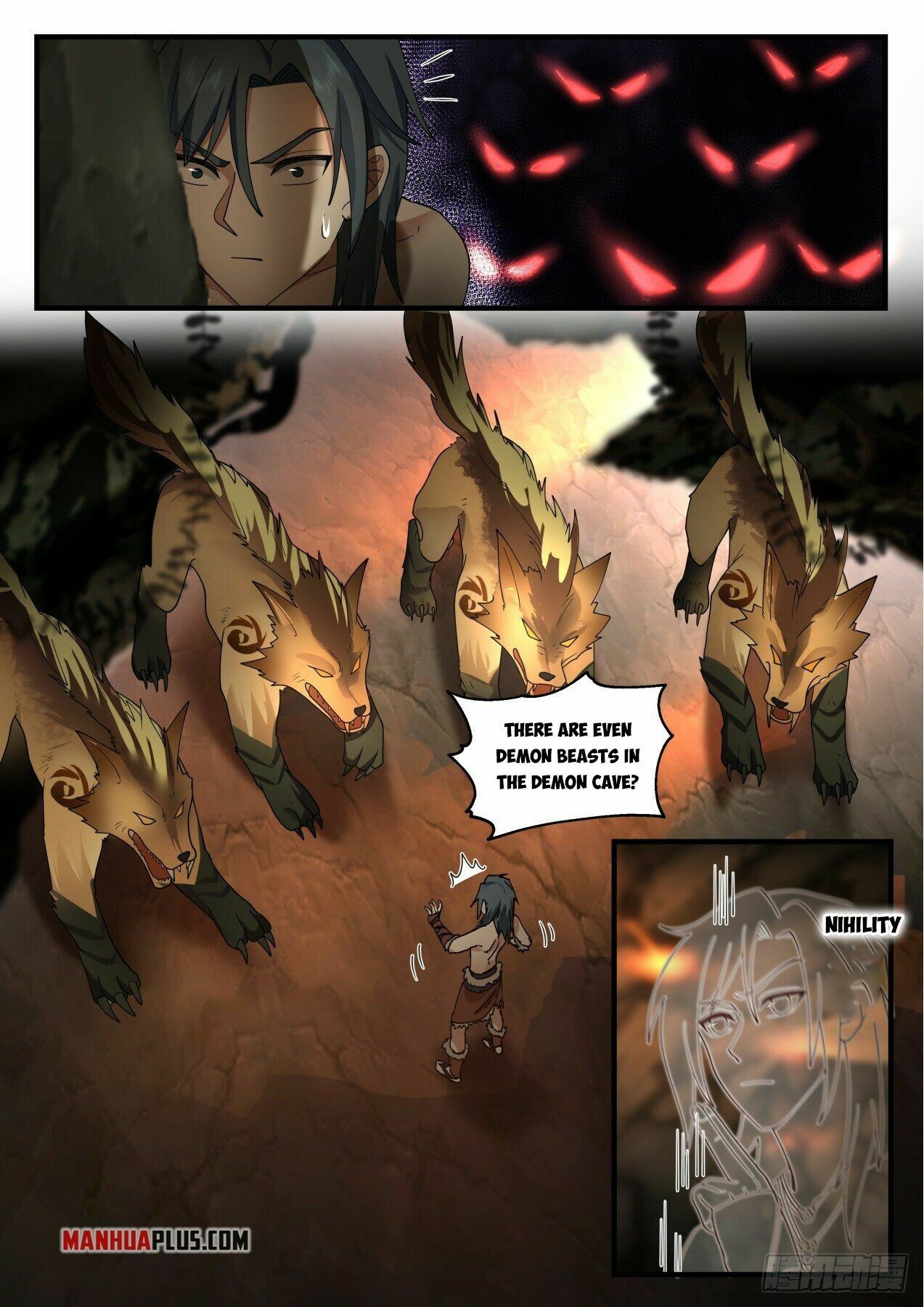 Martial Peak Chapter 2021 page 4 - Chapter 2021: Demon King Sha Ya