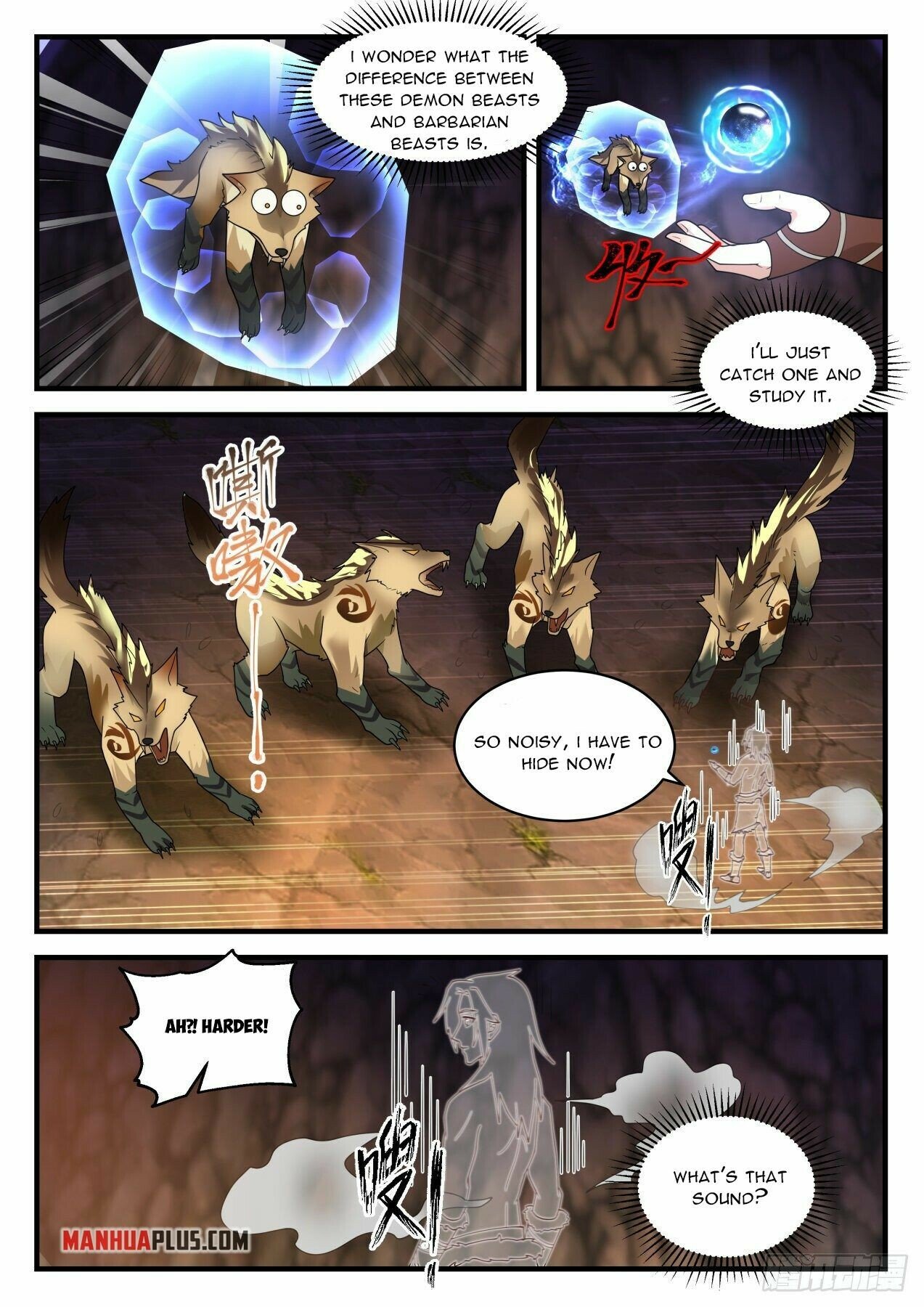 Martial Peak Chapter 2021 page 5 - Chapter 2021: Demon King Sha Ya