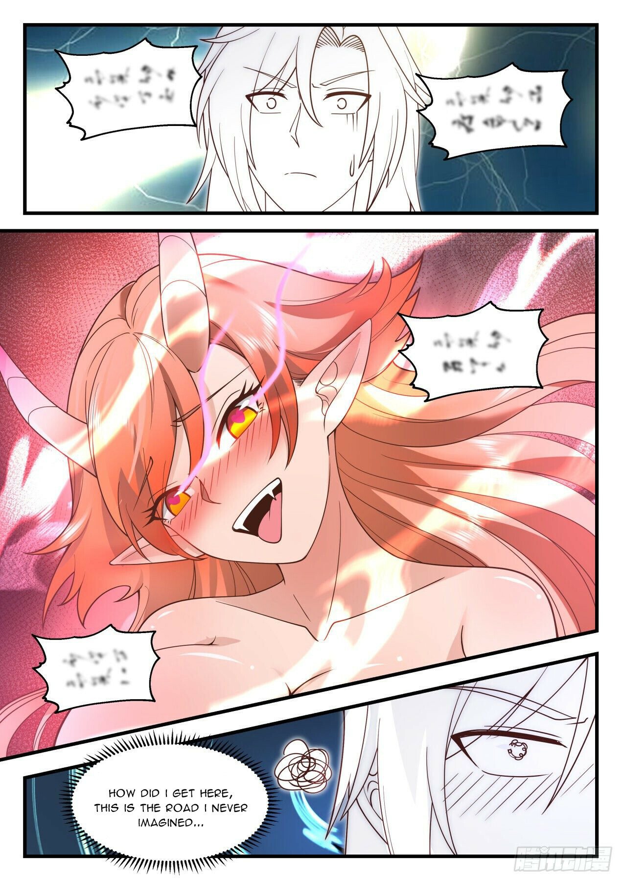 Martial Peak Chapter 2021 page 6 - Chapter 2021: Demon King Sha Ya