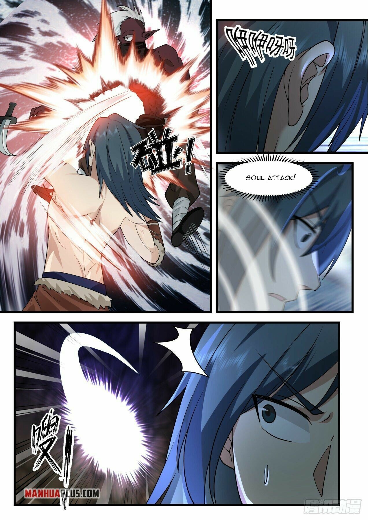 Martial Peak Chapter 2021 page 8 - Chapter 2021: Demon King Sha Ya