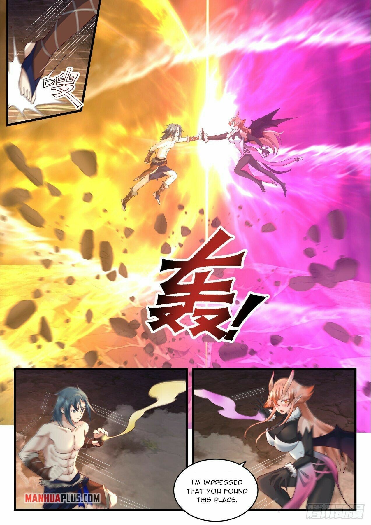 Martial Peak Chapter 2021 page 9 - Chapter 2021: Demon King Sha Ya