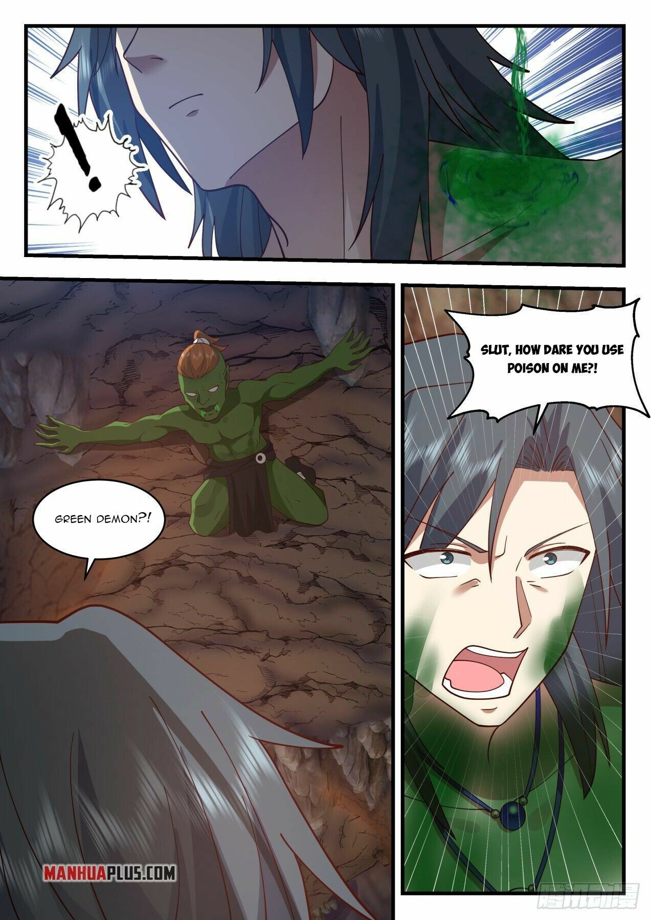 Martial Peak Chapter 2022 page 10 - Chapter 2022: Green Demon Poison