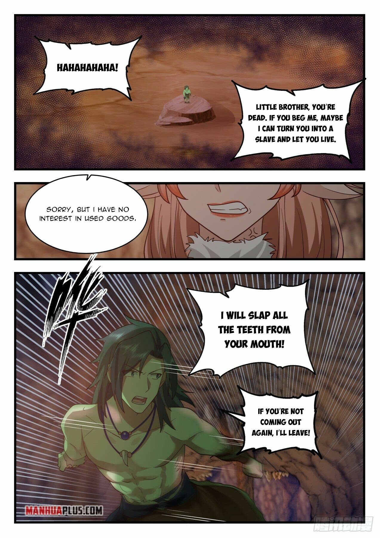Martial Peak Chapter 2022 page 11 - Chapter 2022: Green Demon Poison