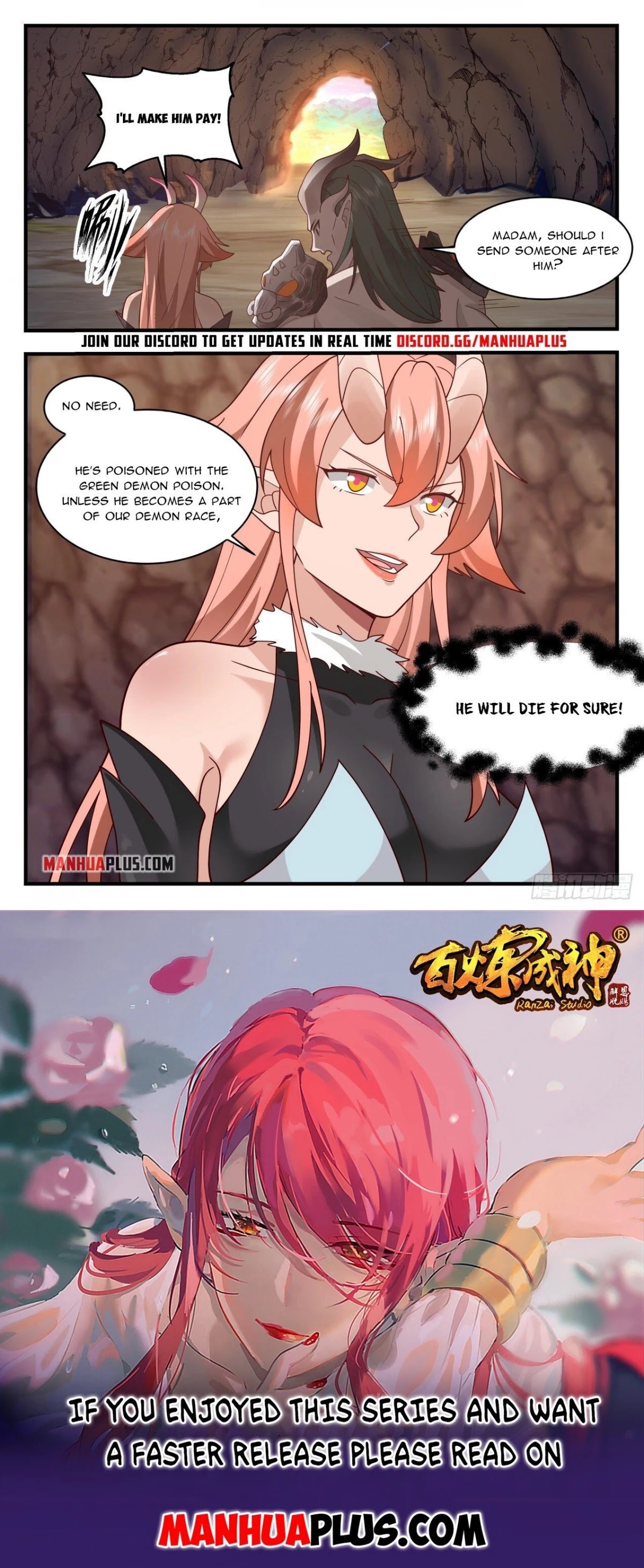 Martial Peak Chapter 2022 page 12 - Chapter 2022: Green Demon Poison