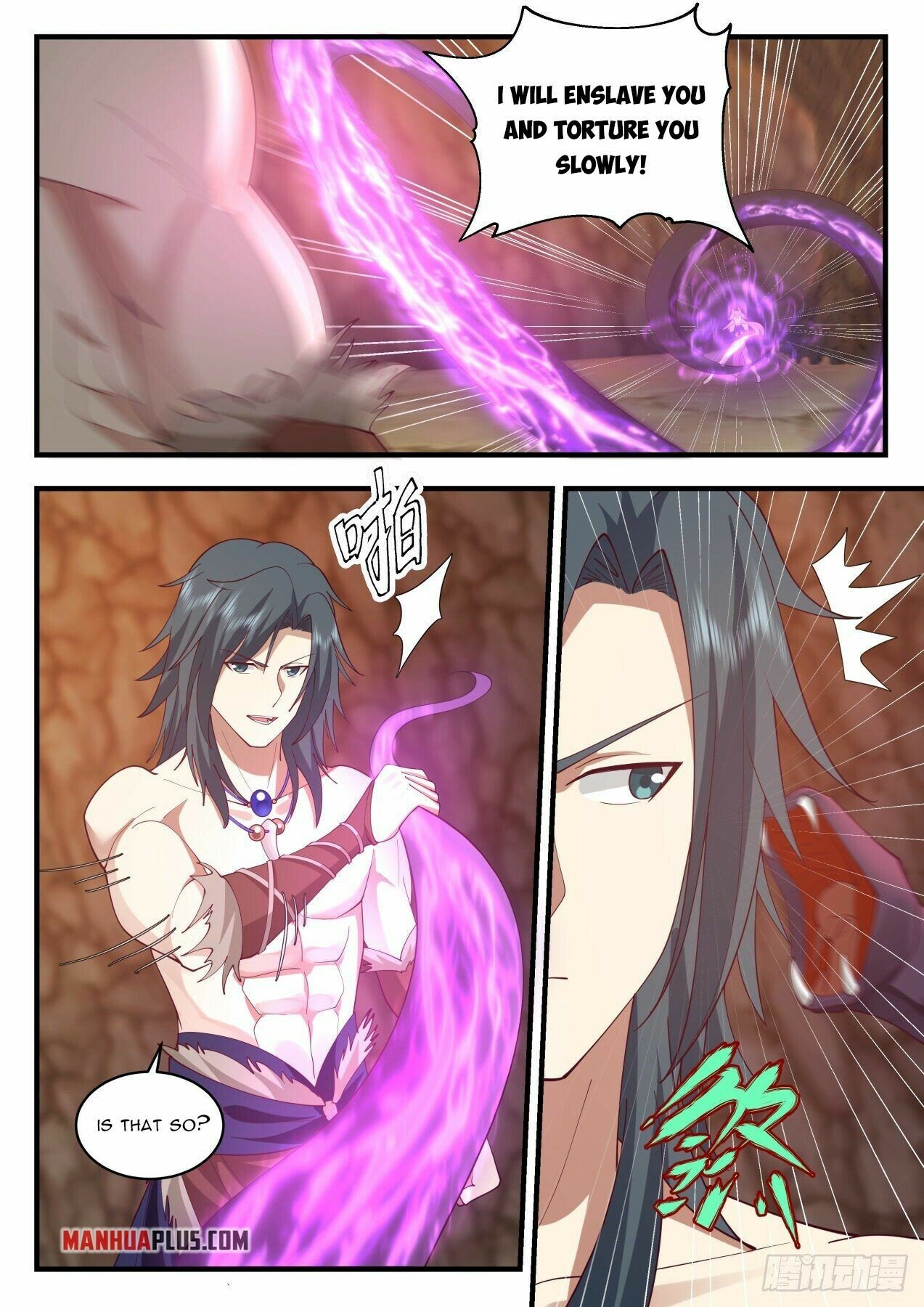 Martial Peak Chapter 2022 page 4 - Chapter 2022: Green Demon Poison