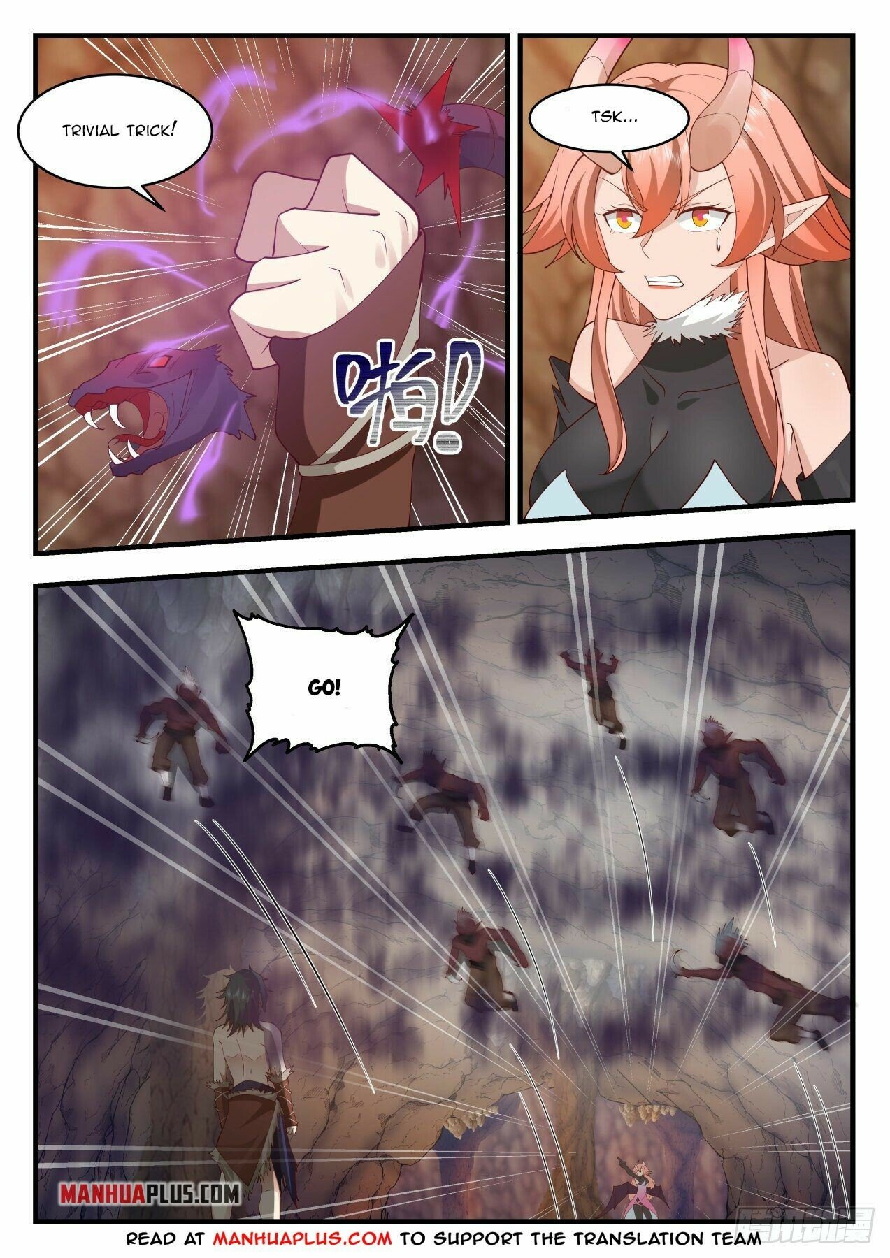 Martial Peak Chapter 2022 page 5 - Chapter 2022: Green Demon Poison