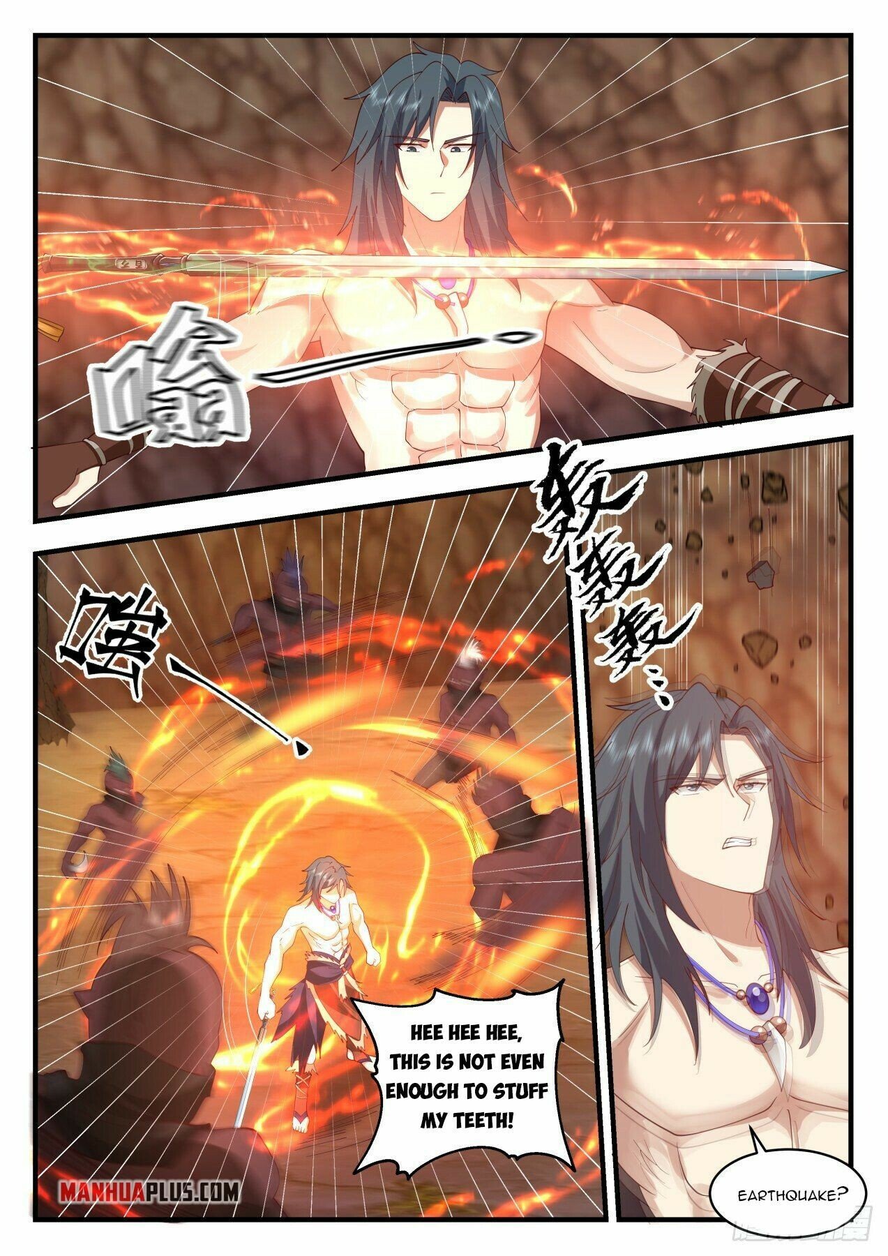 Martial Peak Chapter 2022 page 6 - Chapter 2022: Green Demon Poison