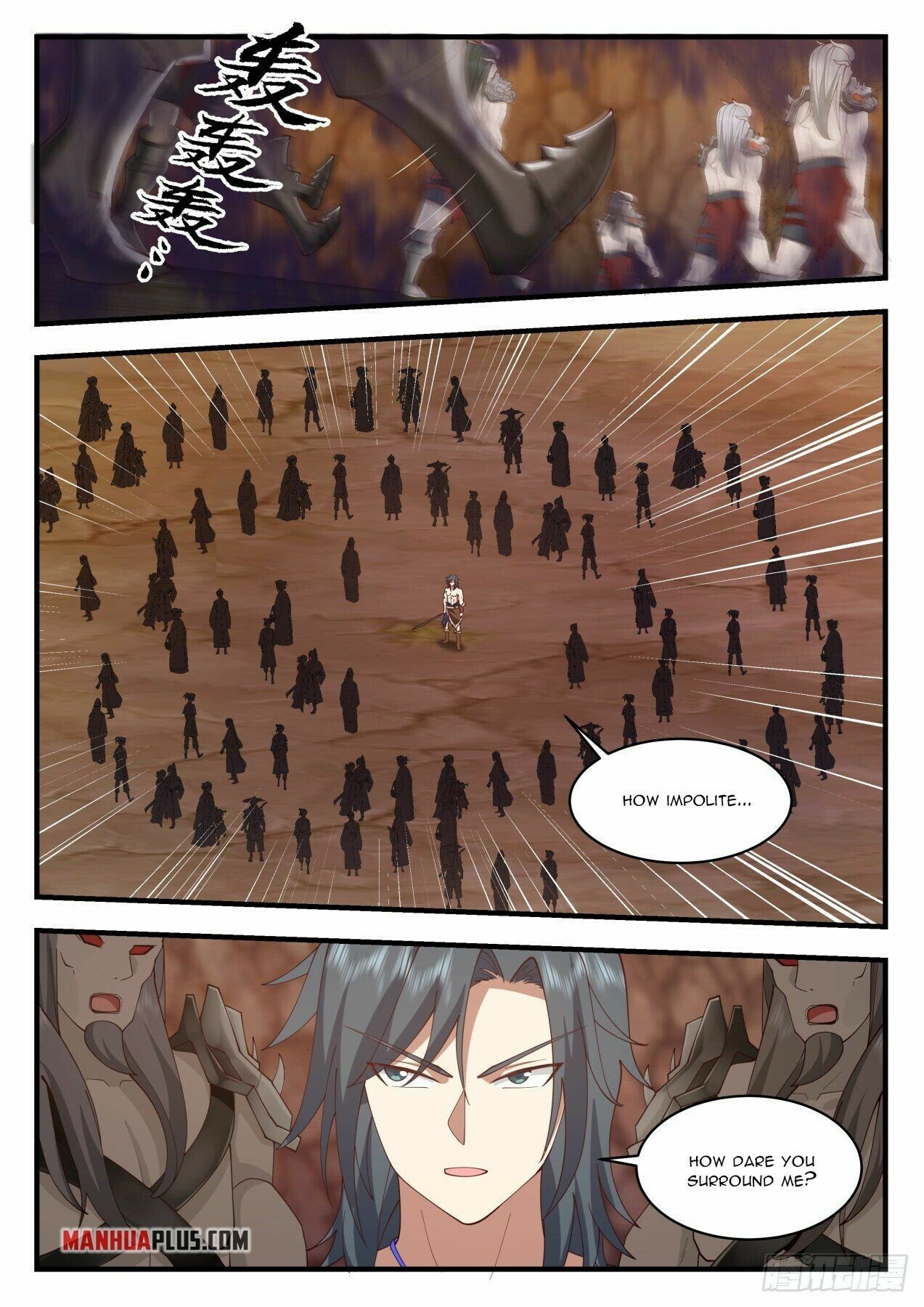 Martial Peak Chapter 2022 page 7 - Chapter 2022: Green Demon Poison