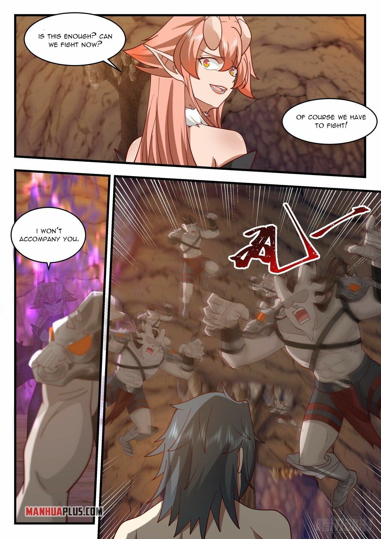 Martial Peak Chapter 2022 page 8 - Chapter 2022: Green Demon Poison