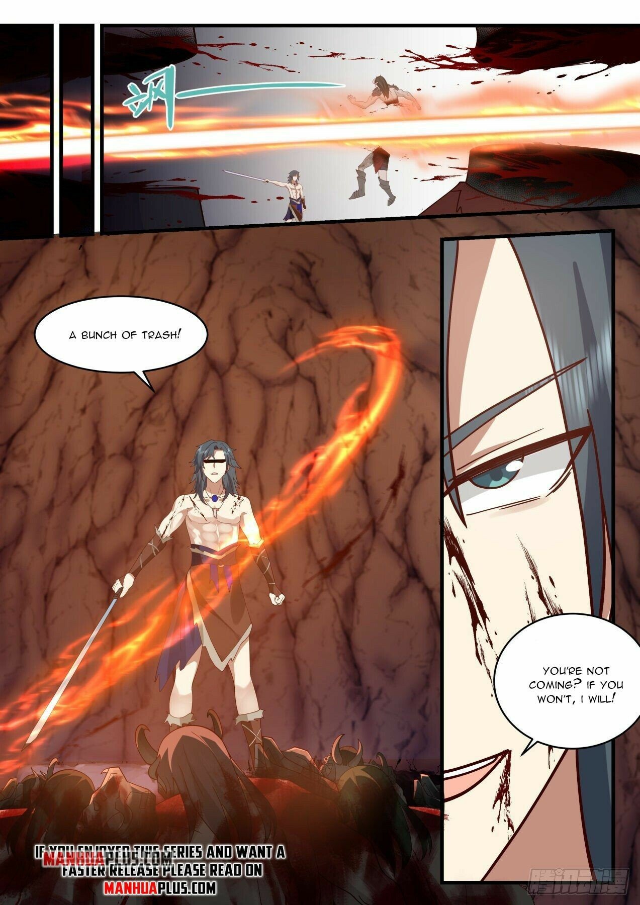Martial Peak Chapter 2022 page 9 - Chapter 2022: Green Demon Poison