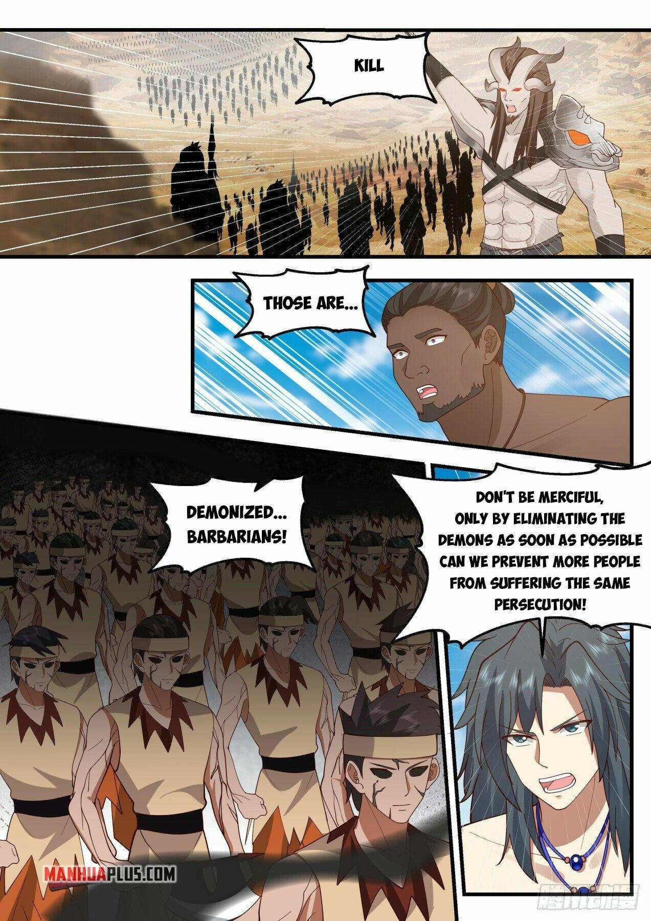Martial Peak Chapter 2023 page 11 - Chapter 2023: First battle