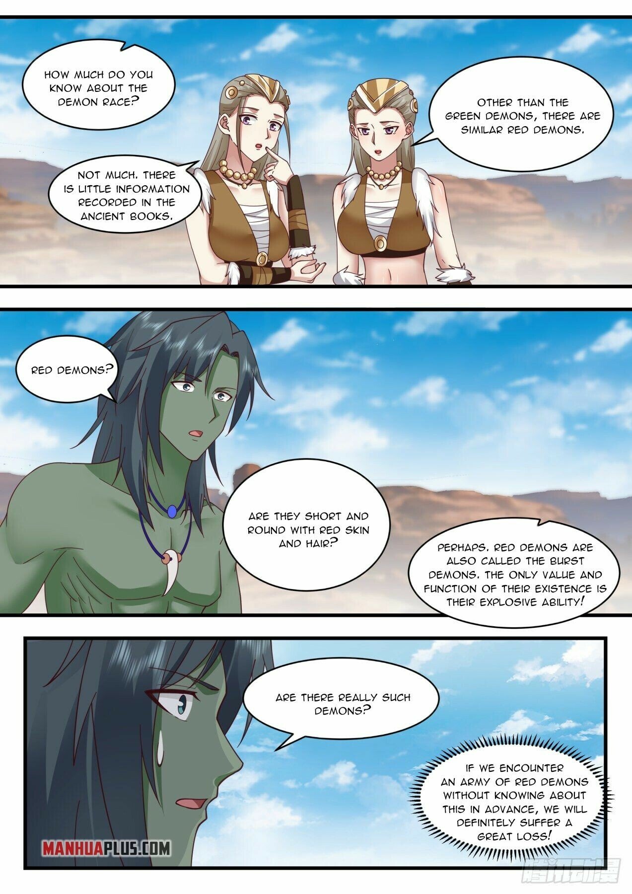 Martial Peak Chapter 2023 page 4 - Chapter 2023: First battle