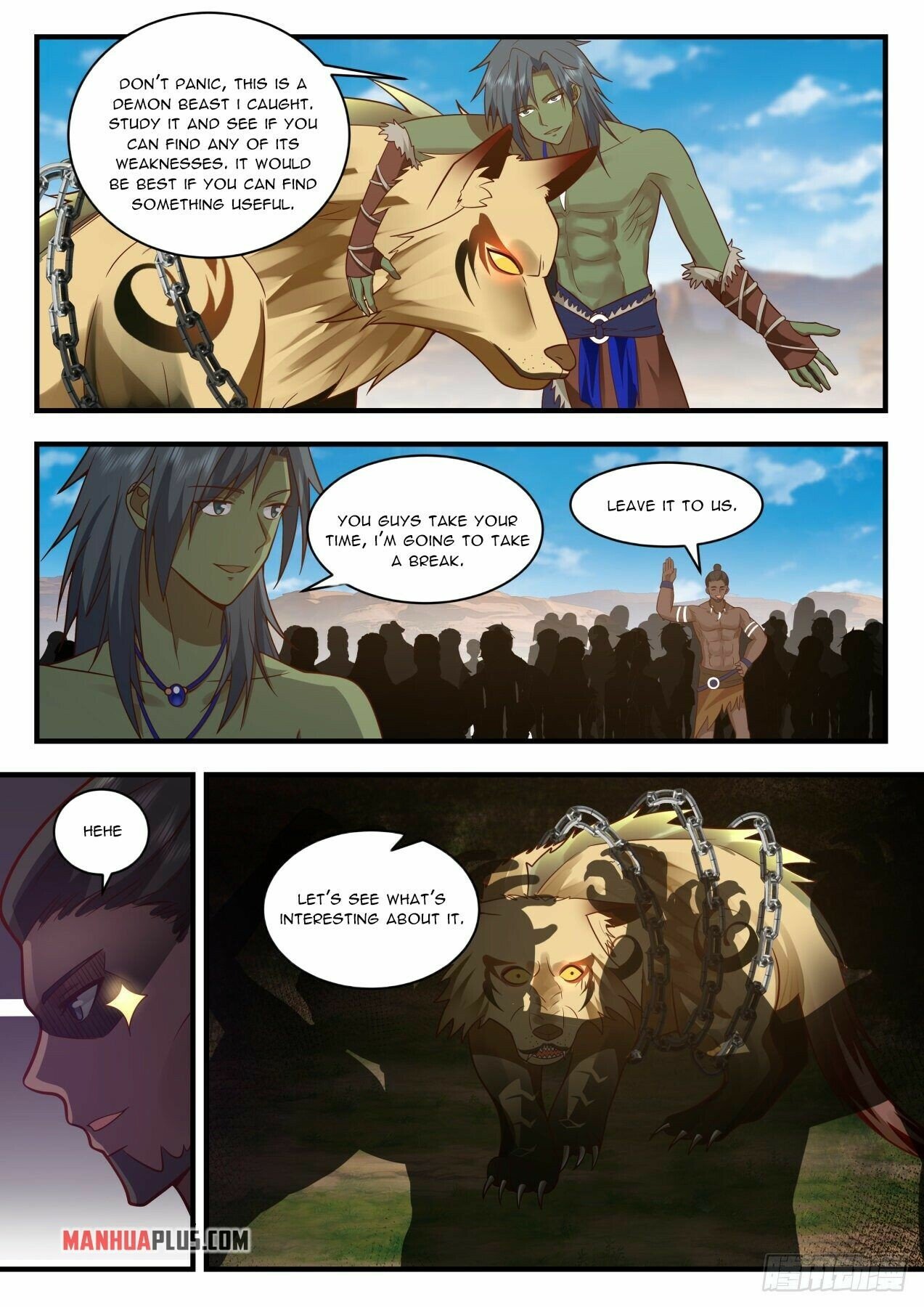 Martial Peak Chapter 2023 page 6 - Chapter 2023: First battle