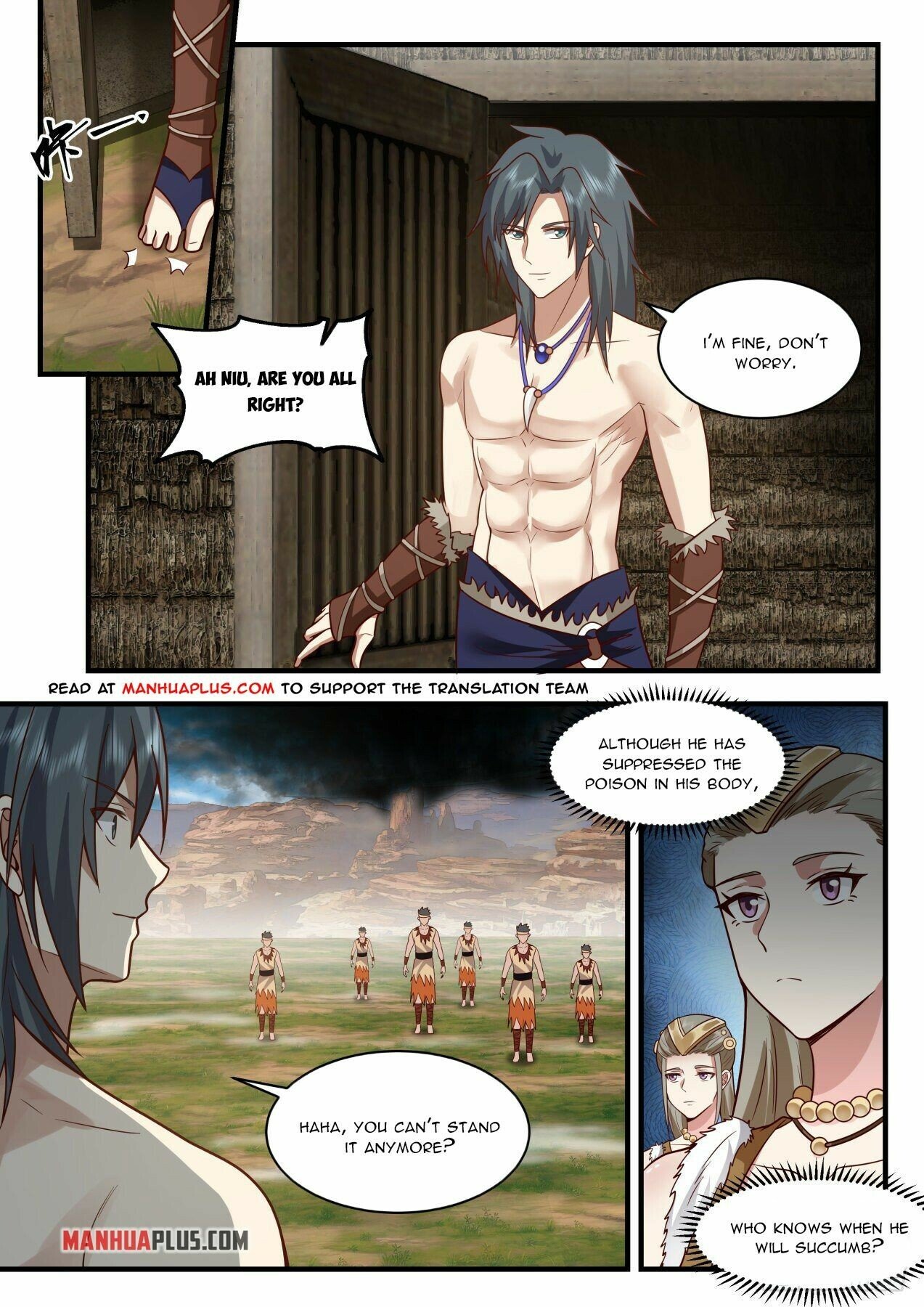 Martial Peak Chapter 2023 page 8 - Chapter 2023: First battle
