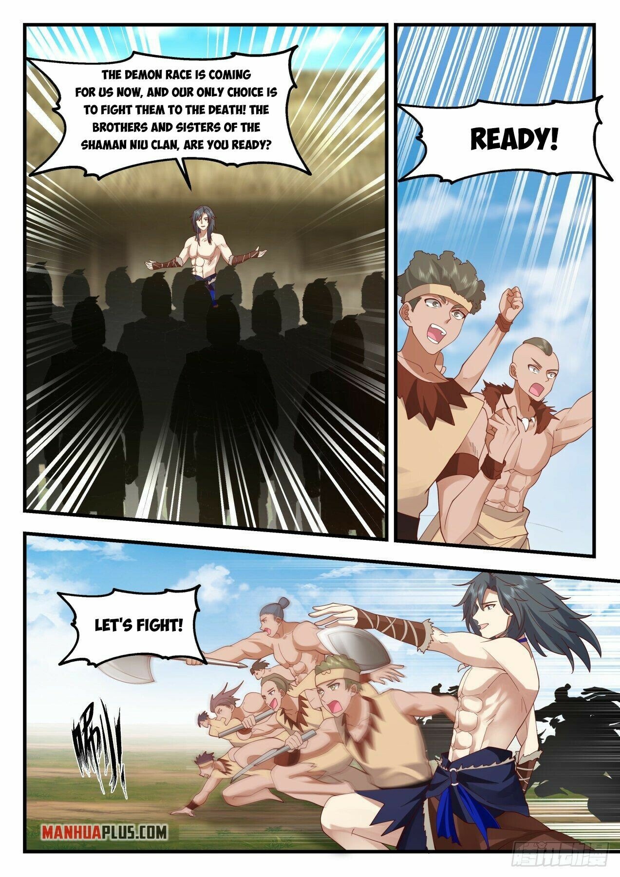 Martial Peak Chapter 2023 page 9 - Chapter 2023: First battle