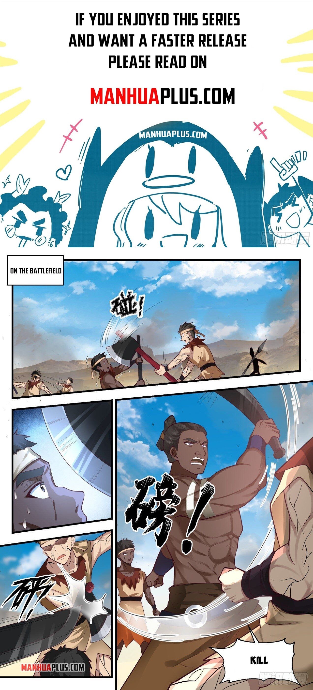 Martial Peak Chapter 2024 page 1 - Chapter 2024: Slaughter Feast