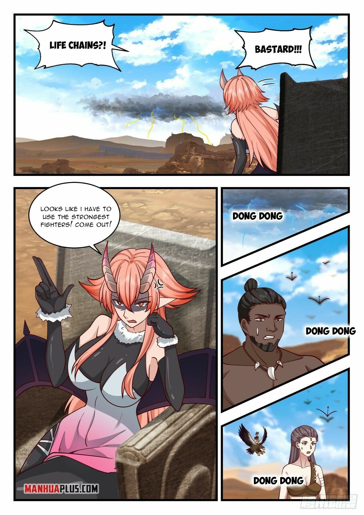 Martial Peak Chapter 2024 page 11 - Chapter 2024: Slaughter Feast