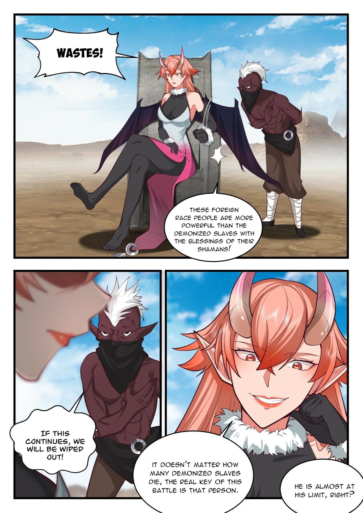 Martial Peak Chapter 2024 page 2 - Chapter 2024: Slaughter Feast