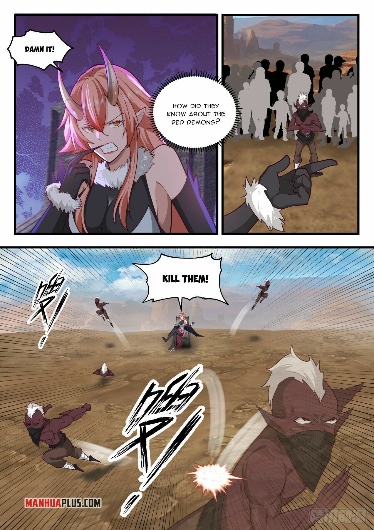 Martial Peak Chapter 2024 page 5 - Chapter 2024: Slaughter Feast