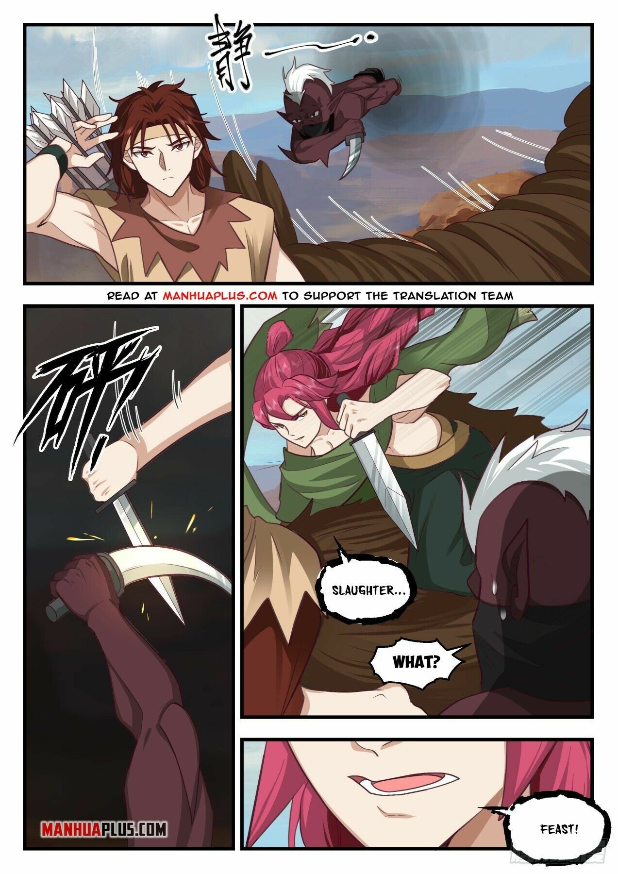 Martial Peak Chapter 2024 page 6 - Chapter 2024: Slaughter Feast