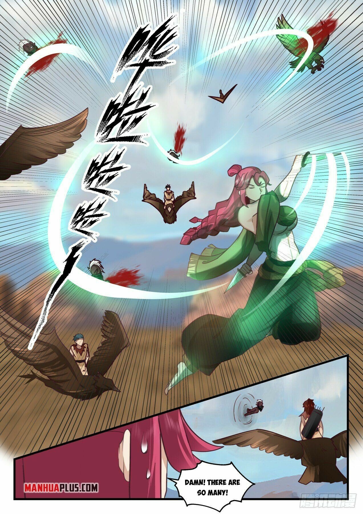 Martial Peak Chapter 2024 page 7 - Chapter 2024: Slaughter Feast