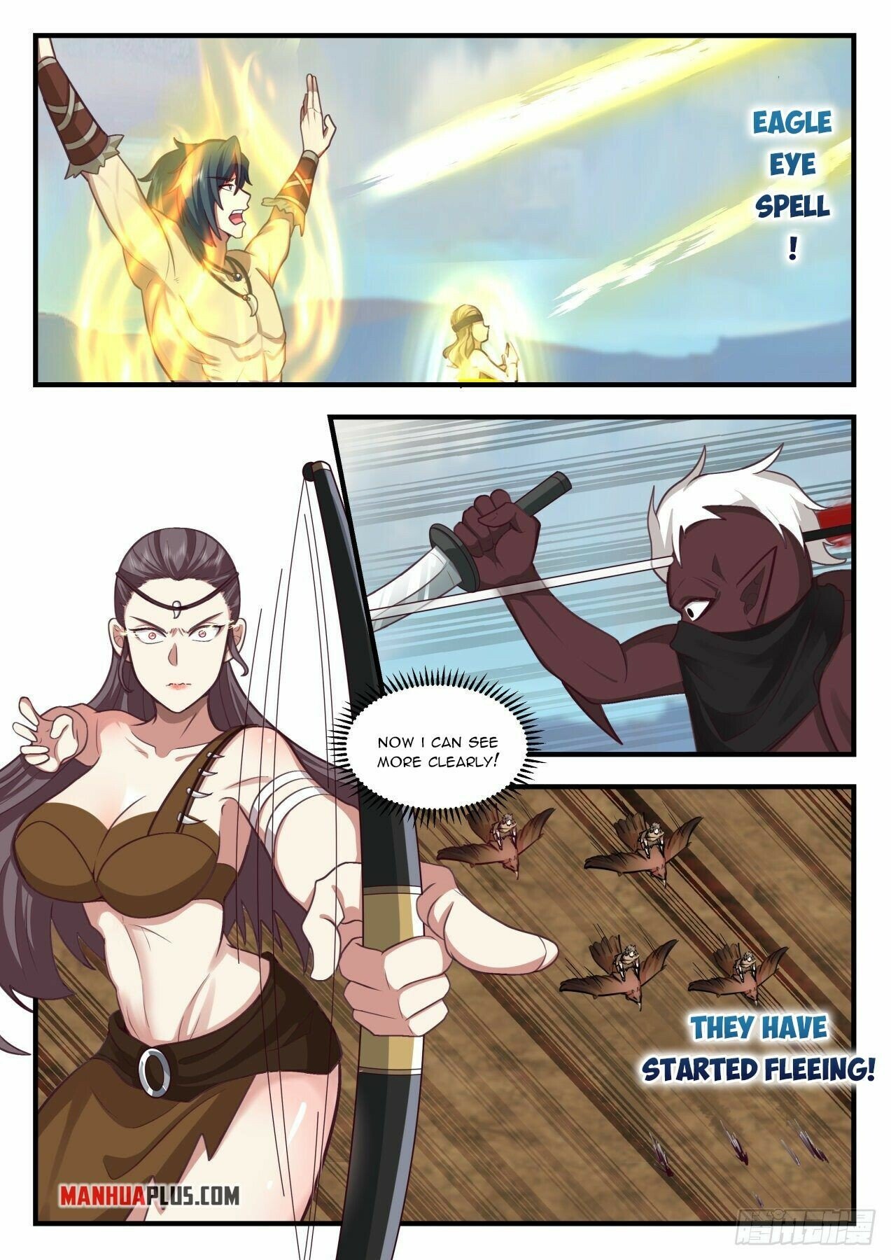 Martial Peak Chapter 2024 page 8 - Chapter 2024: Slaughter Feast