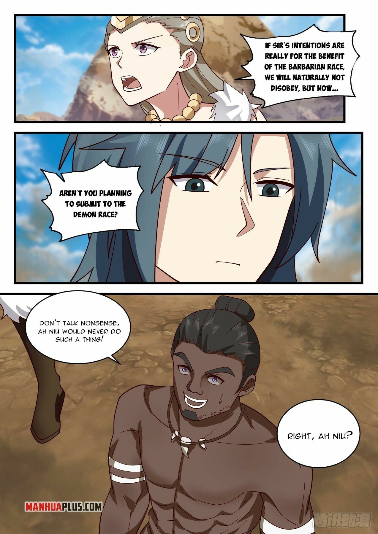 Martial Peak Chapter 2025 page 10 - Chapter 2025: Surrender