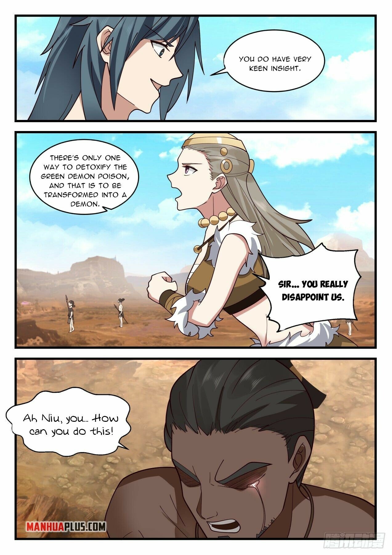 Martial Peak Chapter 2025 page 11 - Chapter 2025: Surrender