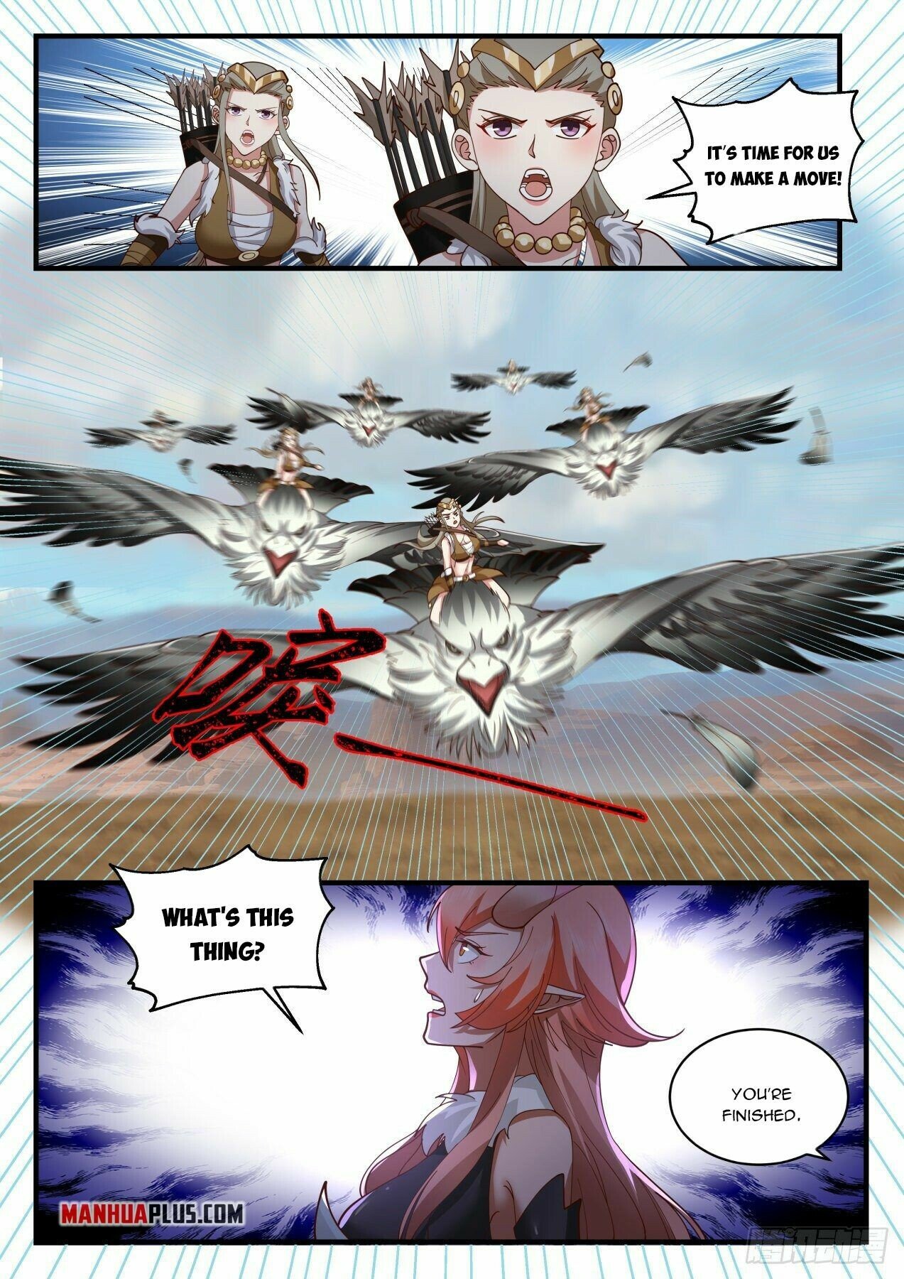 Martial Peak Chapter 2025 page 2 - Chapter 2025: Surrender