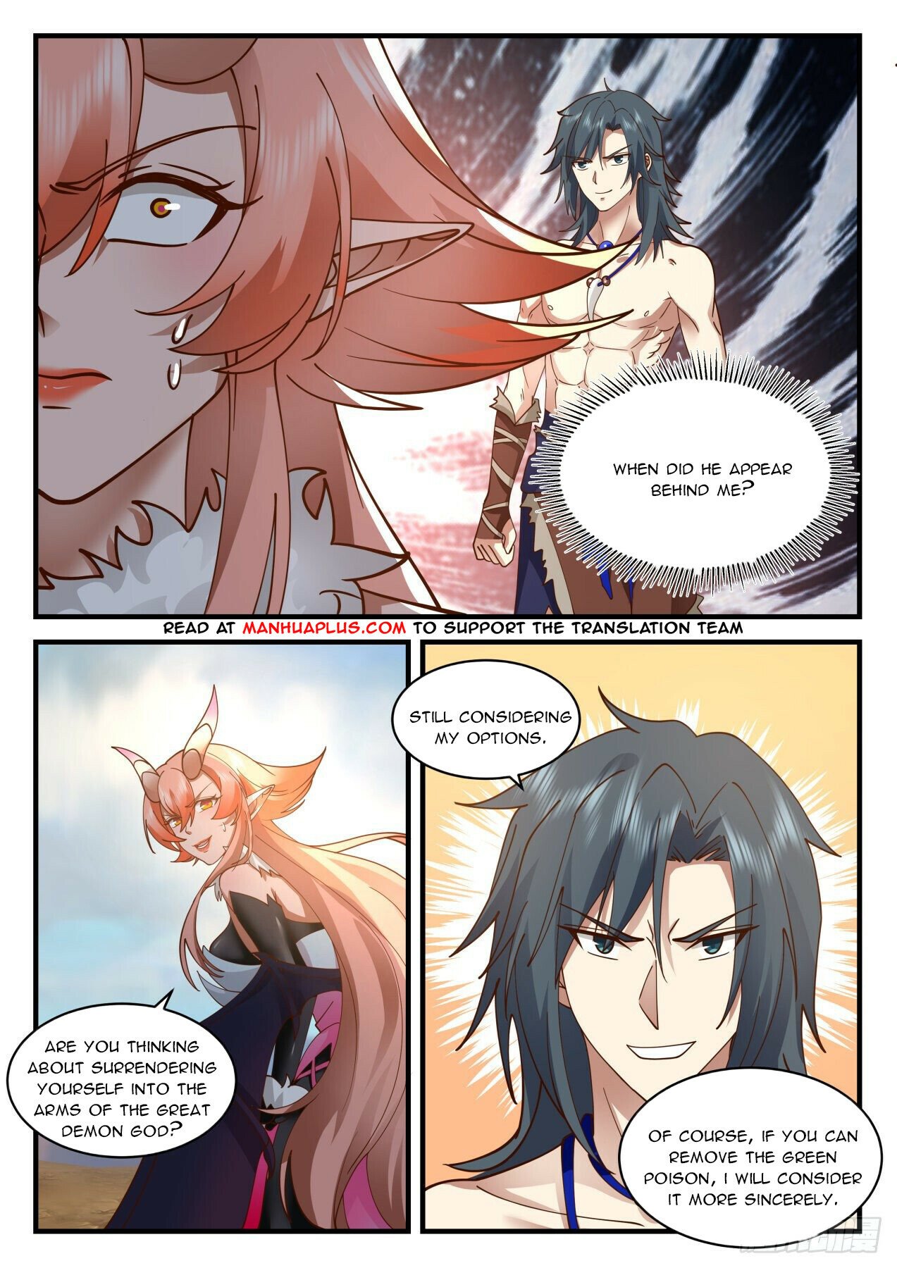 Martial Peak Chapter 2025 page 3 - Chapter 2025: Surrender