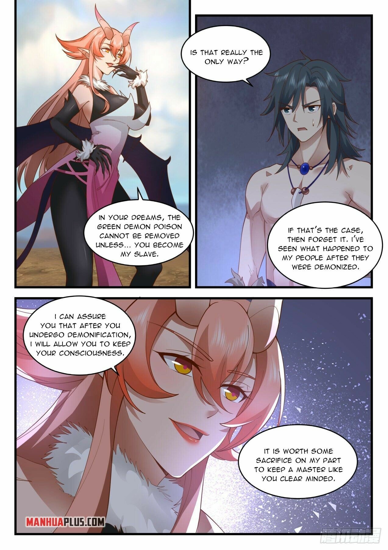 Martial Peak Chapter 2025 page 4 - Chapter 2025: Surrender