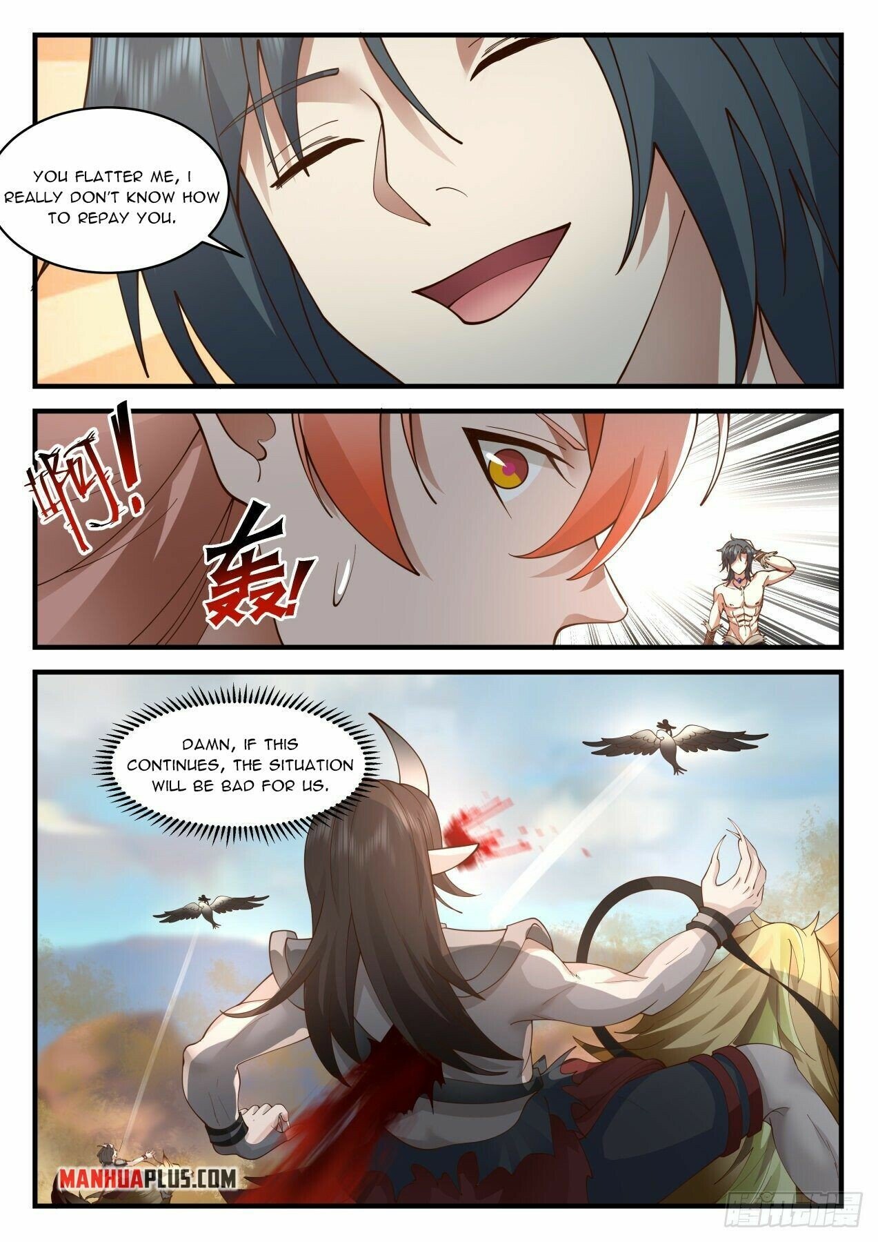 Martial Peak Chapter 2025 page 5 - Chapter 2025: Surrender