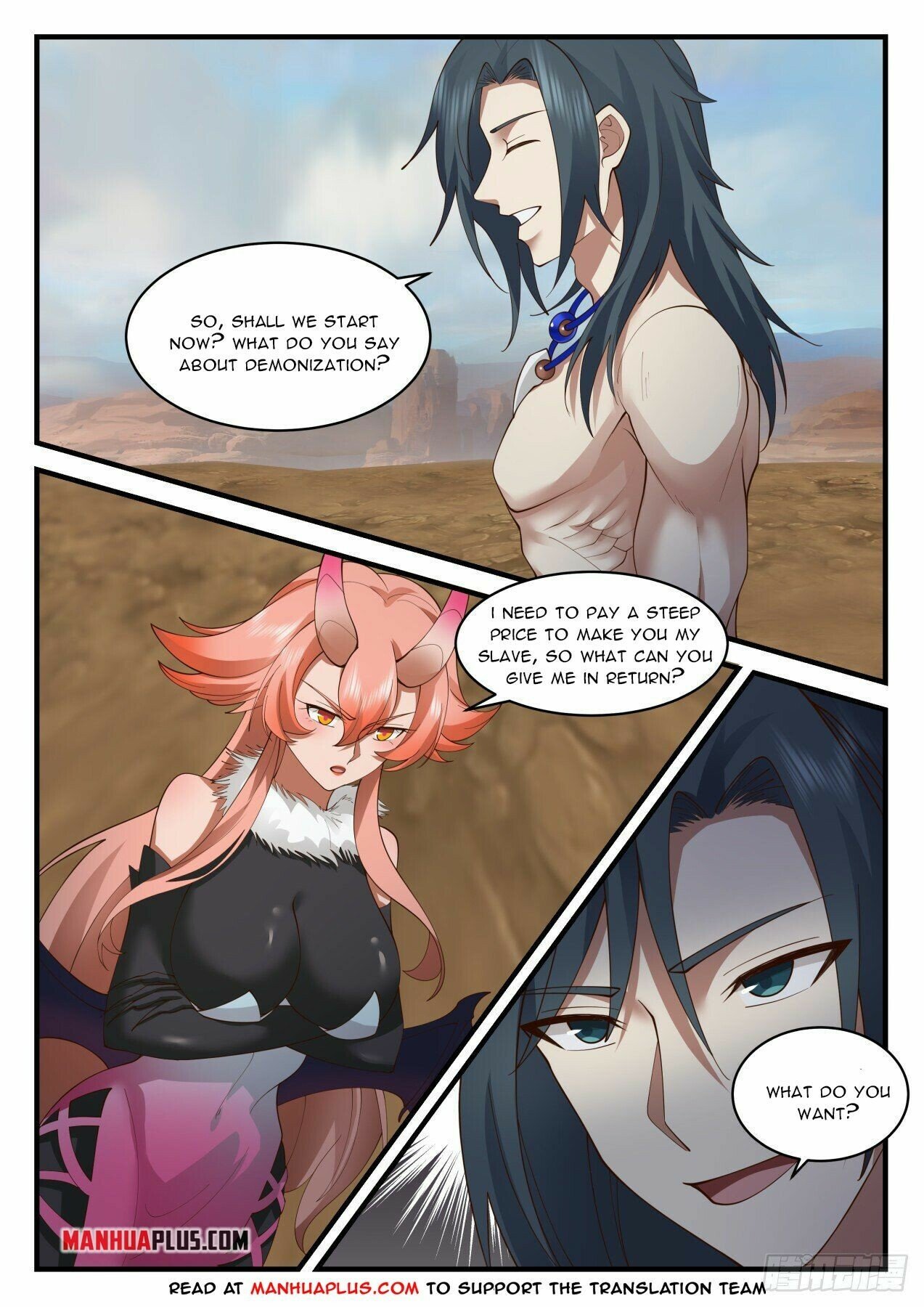 Martial Peak Chapter 2025 page 6 - Chapter 2025: Surrender