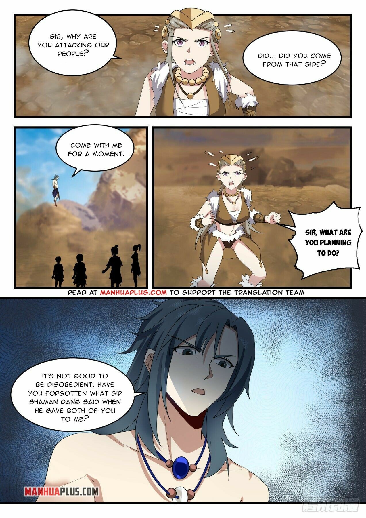 Martial Peak Chapter 2025 page 9 - Chapter 2025: Surrender