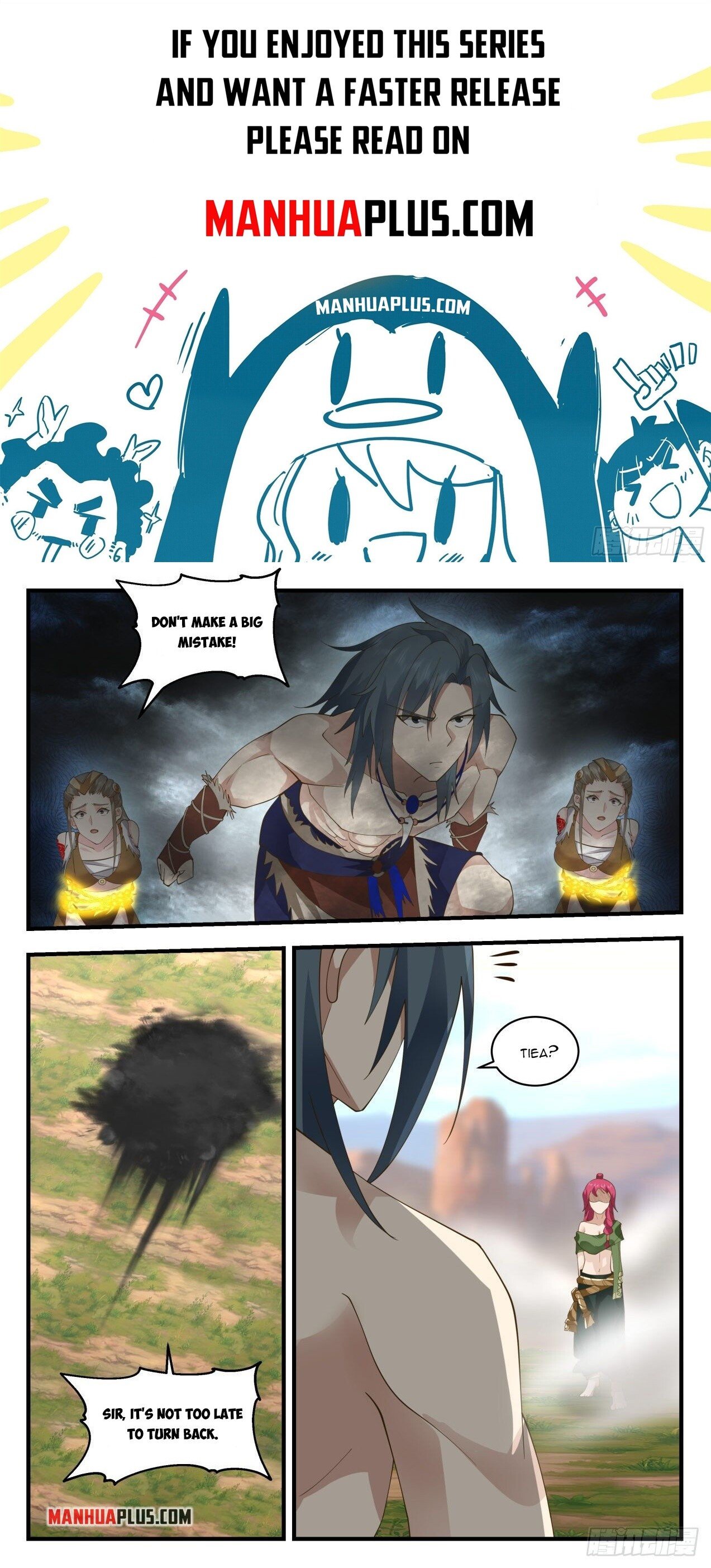 Martial Peak Chapter 2026 page 1 - Chapter 2026: Merciless Killing
