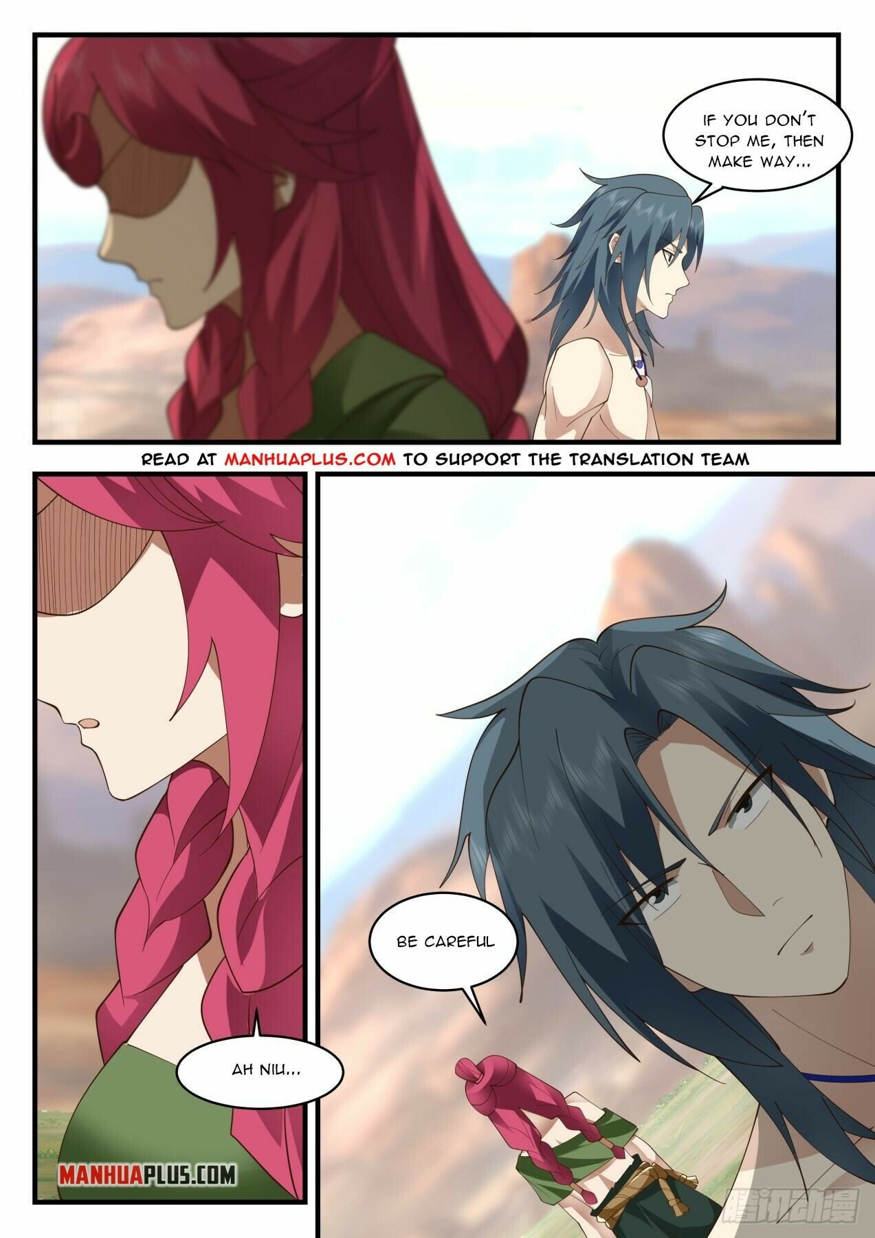 Martial Peak Chapter 2026 page 3 - Chapter 2026: Merciless Killing