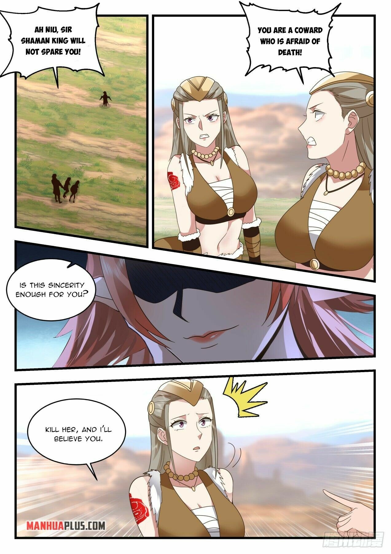 Martial Peak Chapter 2026 page 4 - Chapter 2026: Merciless Killing