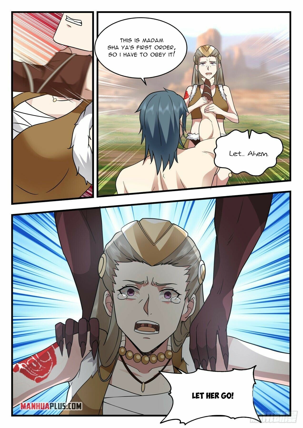 Martial Peak Chapter 2026 page 6 - Chapter 2026: Merciless Killing
