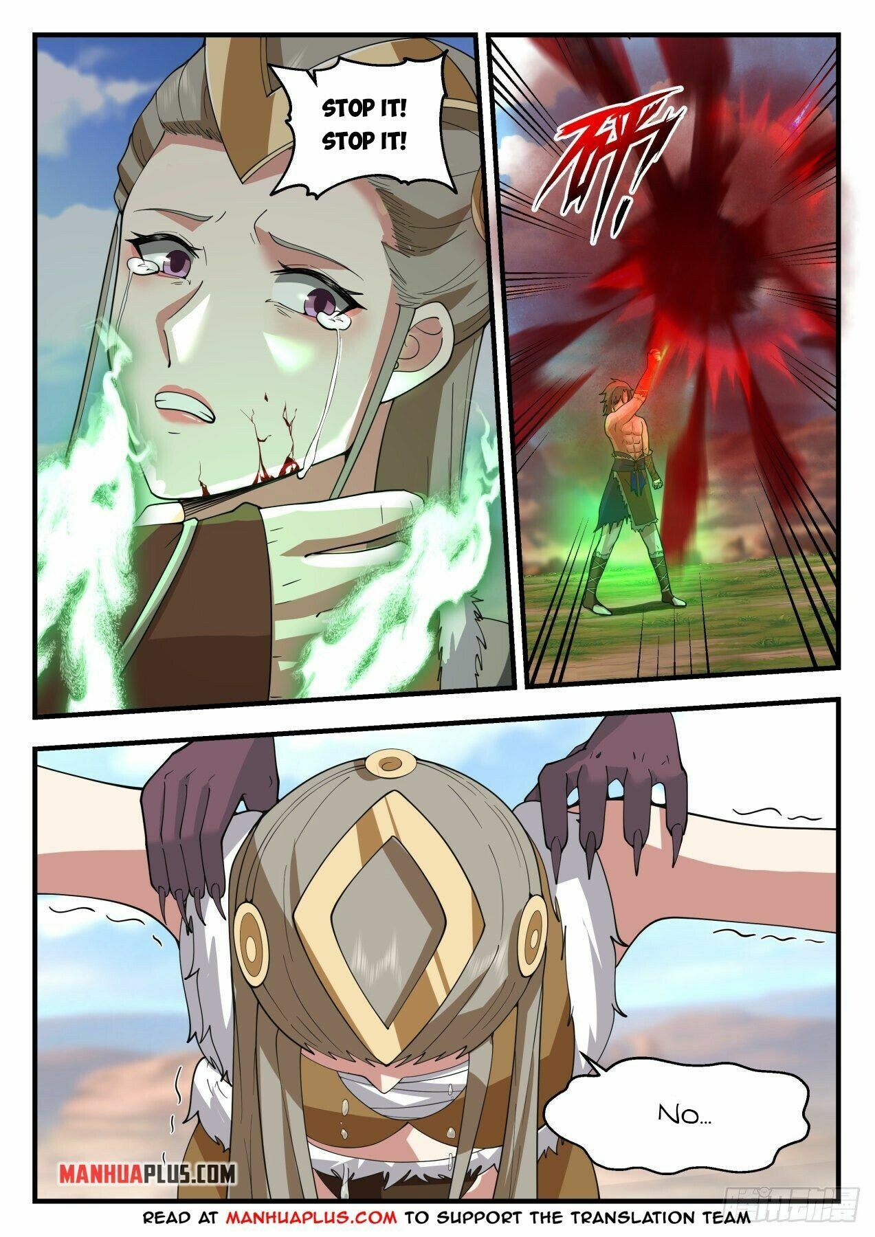 Martial Peak Chapter 2026 page 7 - Chapter 2026: Merciless Killing