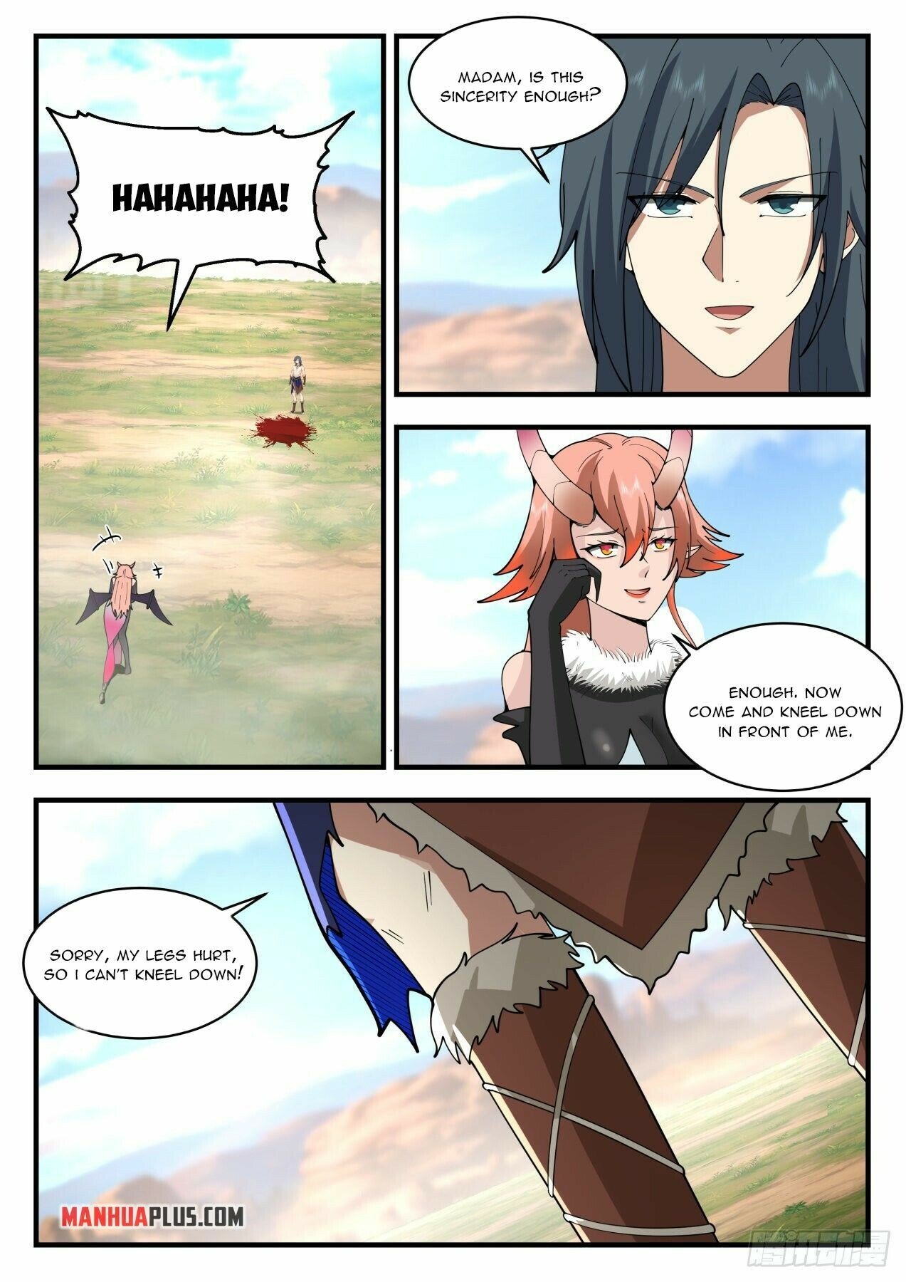 Martial Peak Chapter 2026 page 8 - Chapter 2026: Merciless Killing