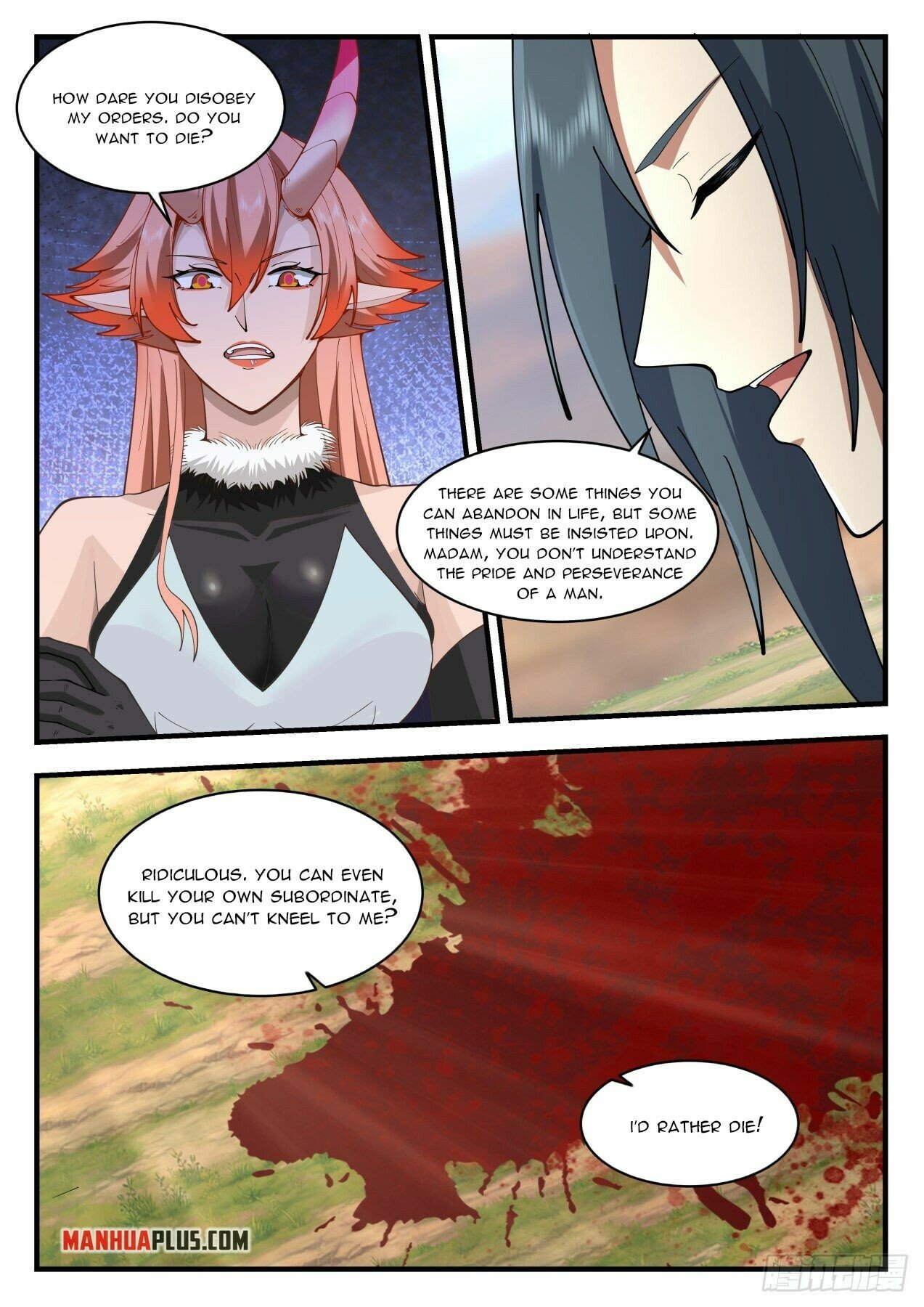 Martial Peak Chapter 2026 page 9 - Chapter 2026: Merciless Killing