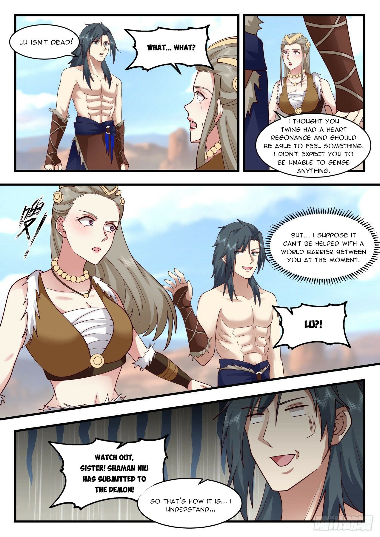 Martial Peak Chapter 2027 page 10 - Chapter 2027: Let's end this battle