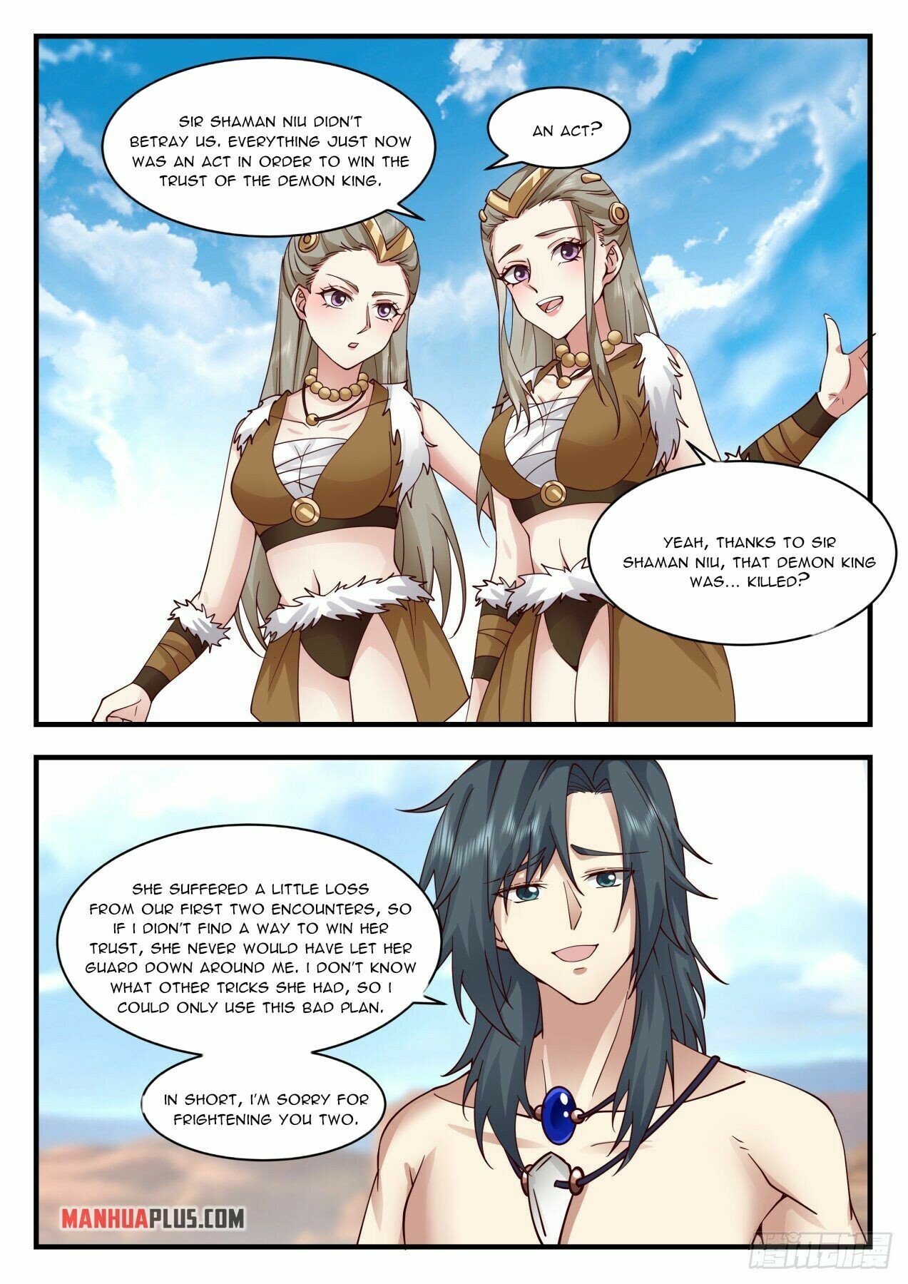 Martial Peak Chapter 2027 page 11 - Chapter 2027: Let's end this battle