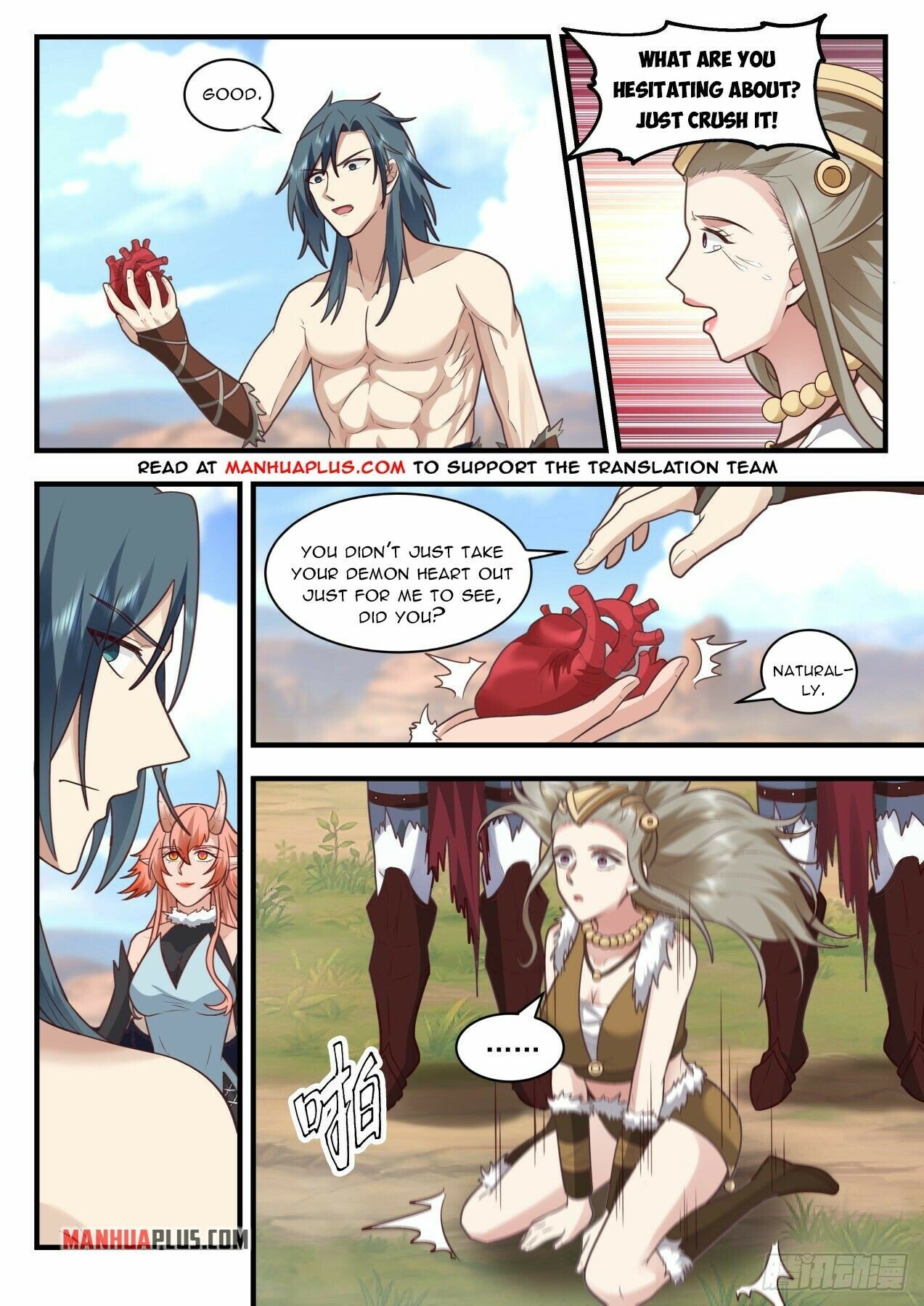 Martial Peak Chapter 2027 page 2 - Chapter 2027: Let's end this battle
