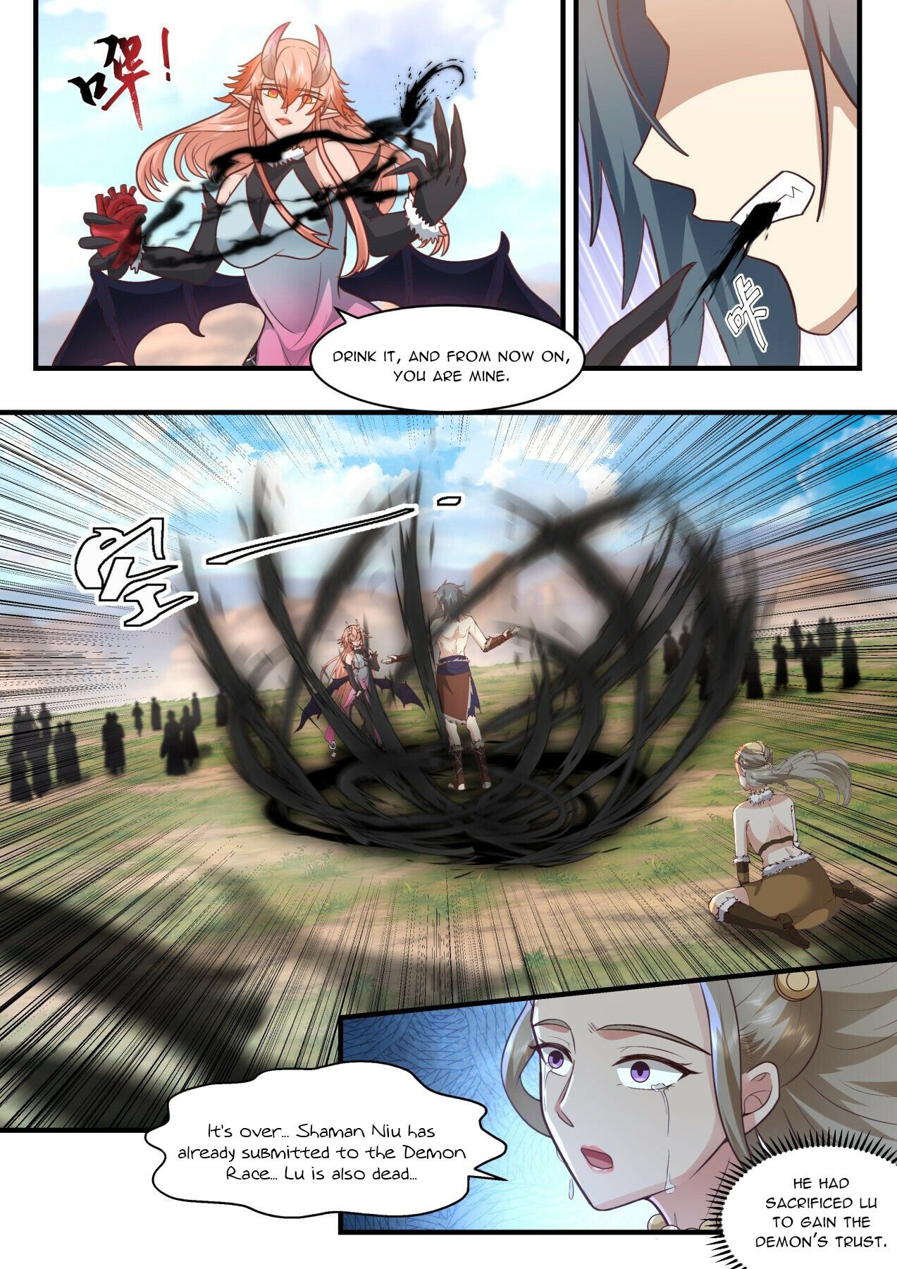 Martial Peak Chapter 2027 page 3 - Chapter 2027: Let's end this battle