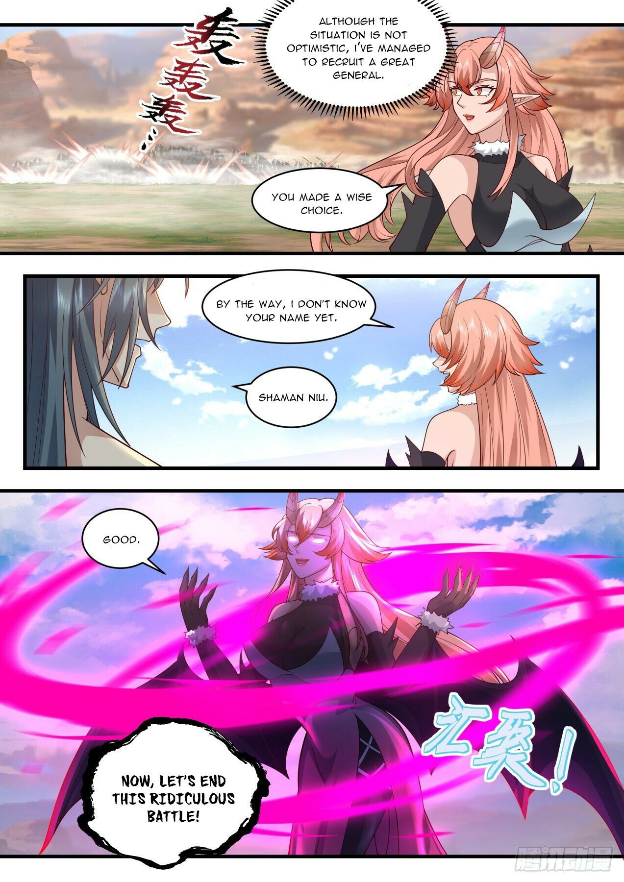 Martial Peak Chapter 2027 page 4 - Chapter 2027: Let's end this battle