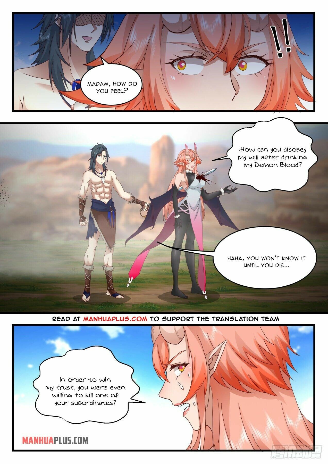 Martial Peak Chapter 2027 page 6 - Chapter 2027: Let's end this battle