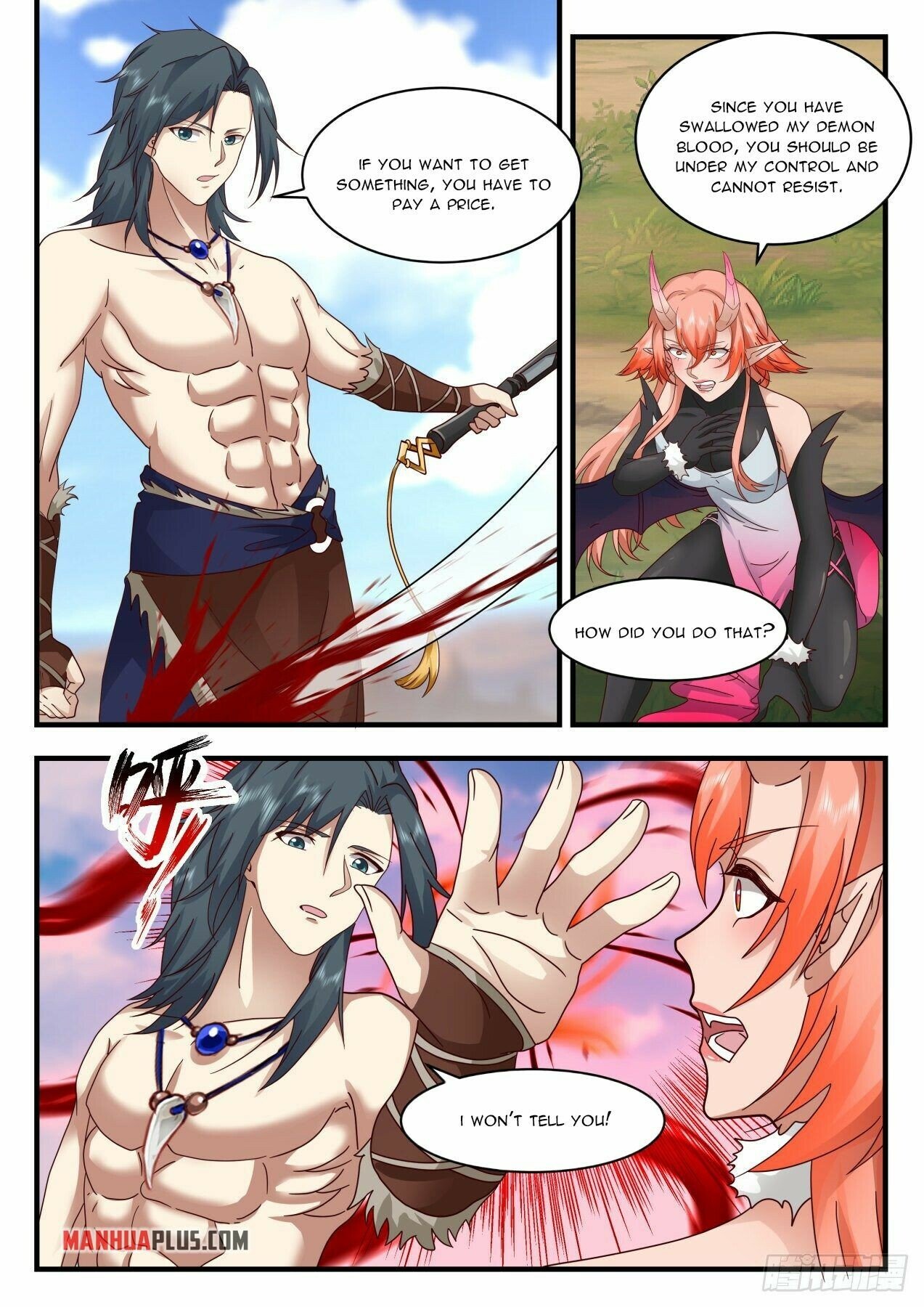 Martial Peak Chapter 2027 page 7 - Chapter 2027: Let's end this battle