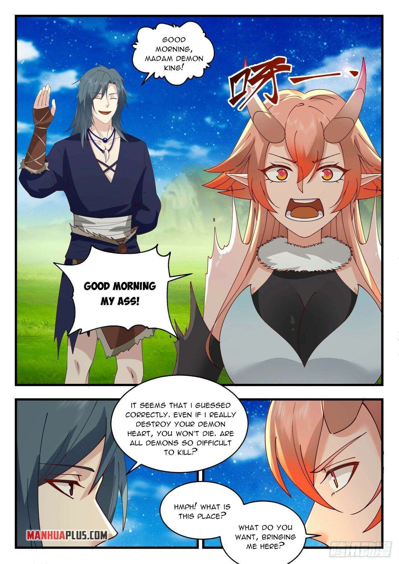 Martial Peak Chapter 2028 page 11 - Chapter 2028: My world